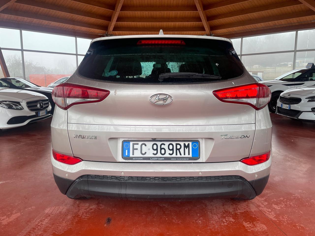 Hyundai Tucson 1.7 Diesel - Neopatentati - Euro 6