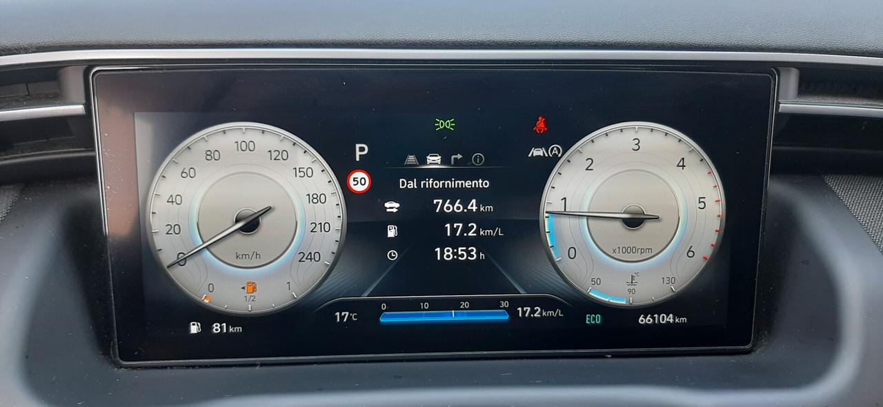 Hyundai Tucson 1.6 CRDI 48V DCT Exellence