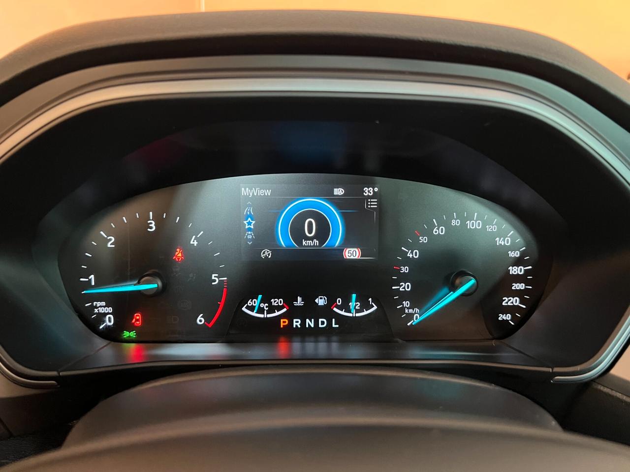 Ford Focus 1.5 EcoBlue 120 CV automatico SW Business