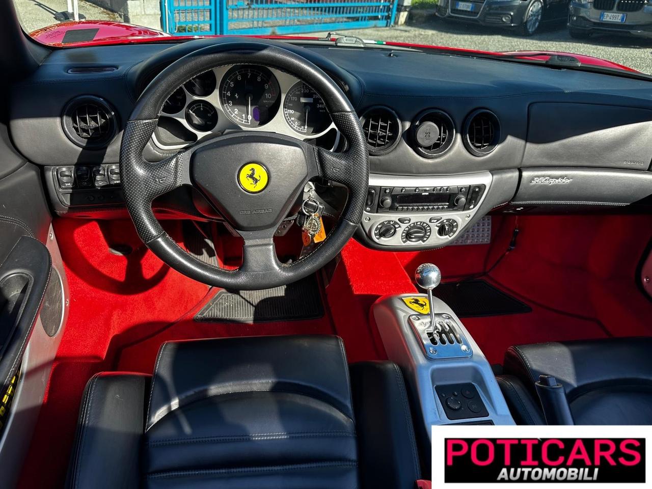 FERRARI 360 SPIDER