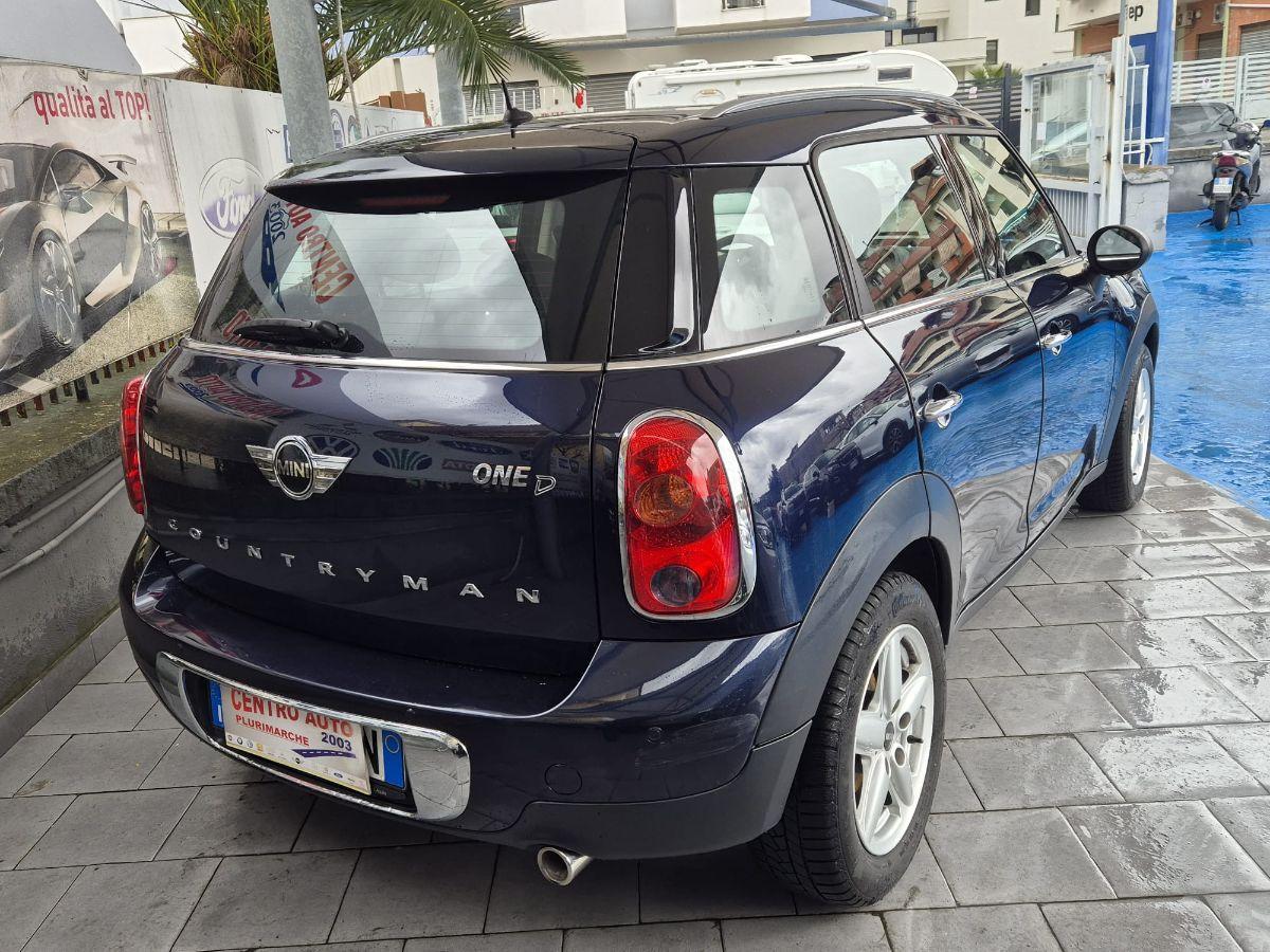 MINI - Countryman - One D Business