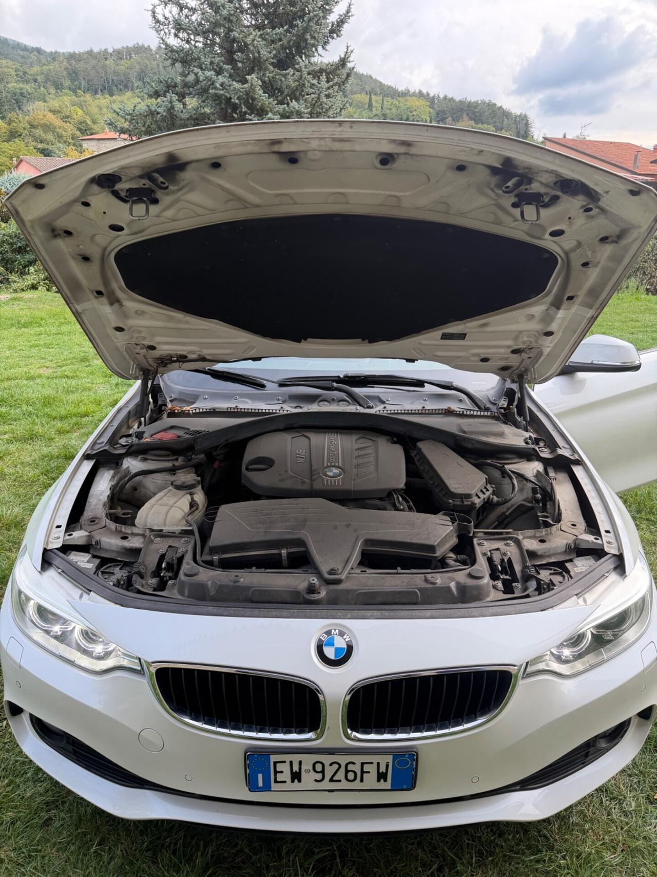 Bmw 420 420d Coupé Sport