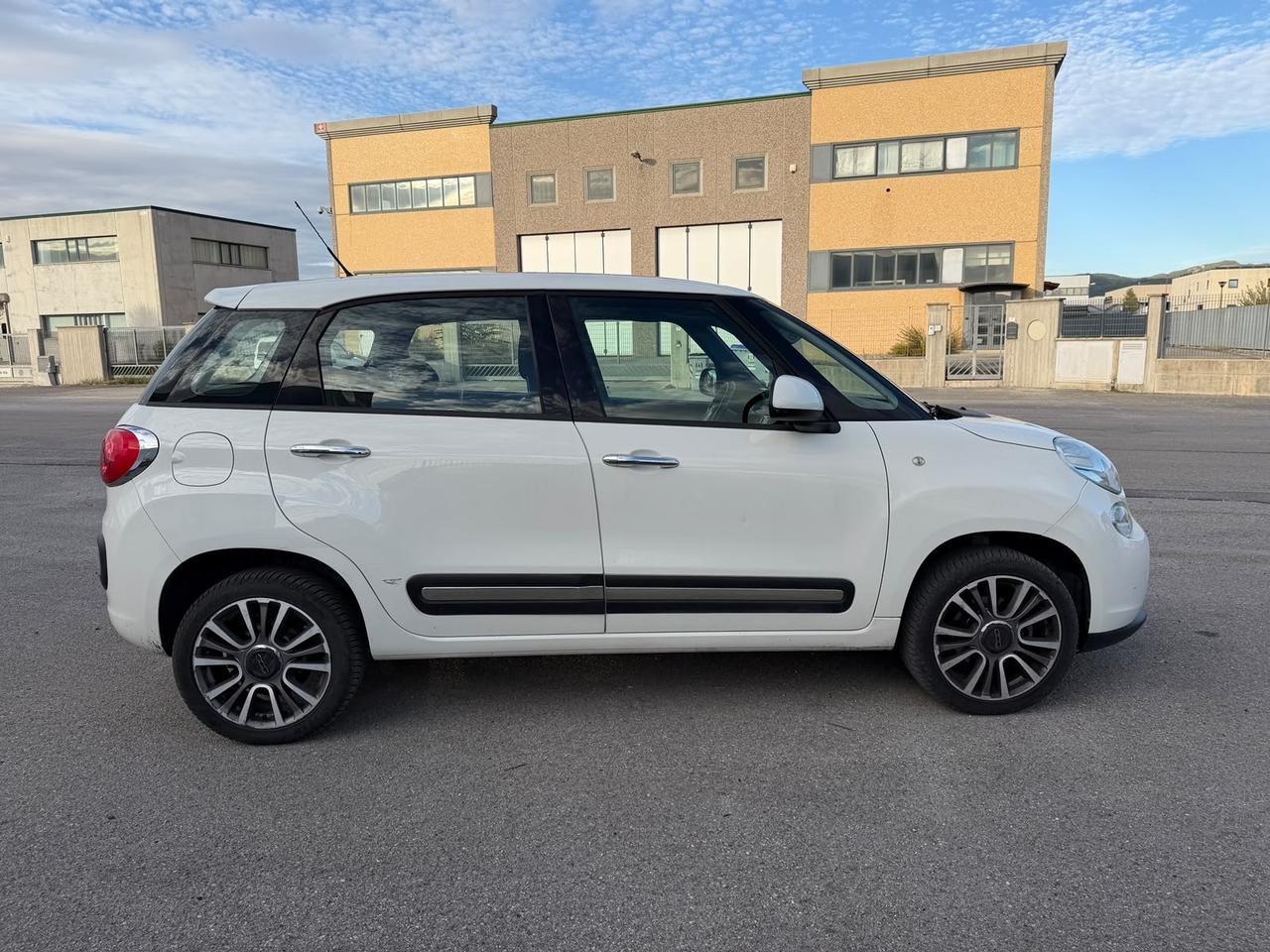 Fiat 500L Natural Power AUTO INCIDENTATA