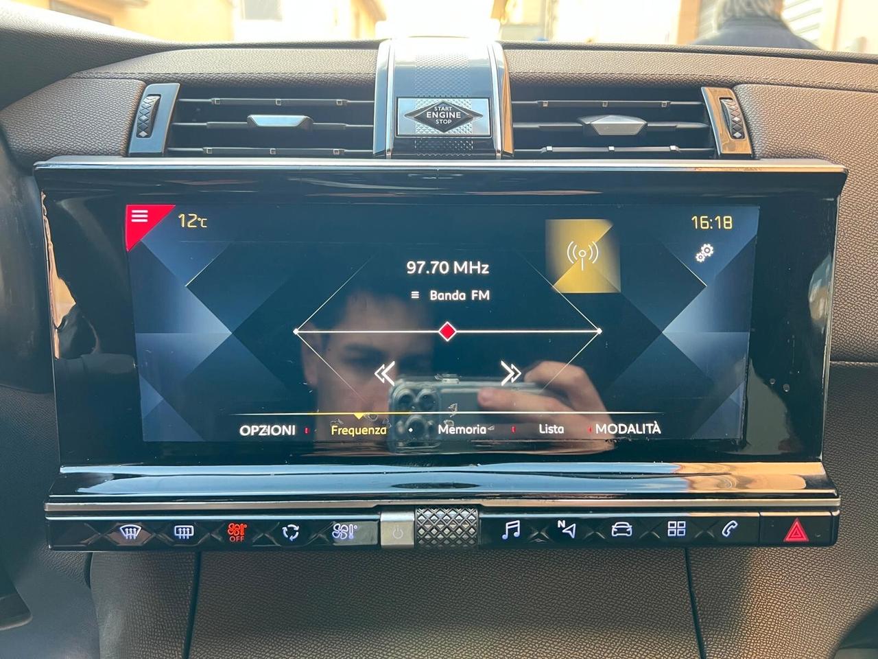 DS7 CROSSBACK GRANCHIC 1.5 HDI 130CV NAVI CRUISE CARPLAY ANNO 2021