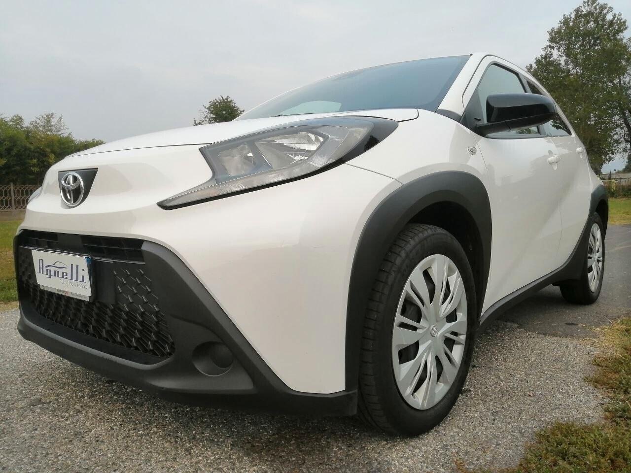 Toyota Aygo X 1.0 VVT-i 72 CV 5 porte