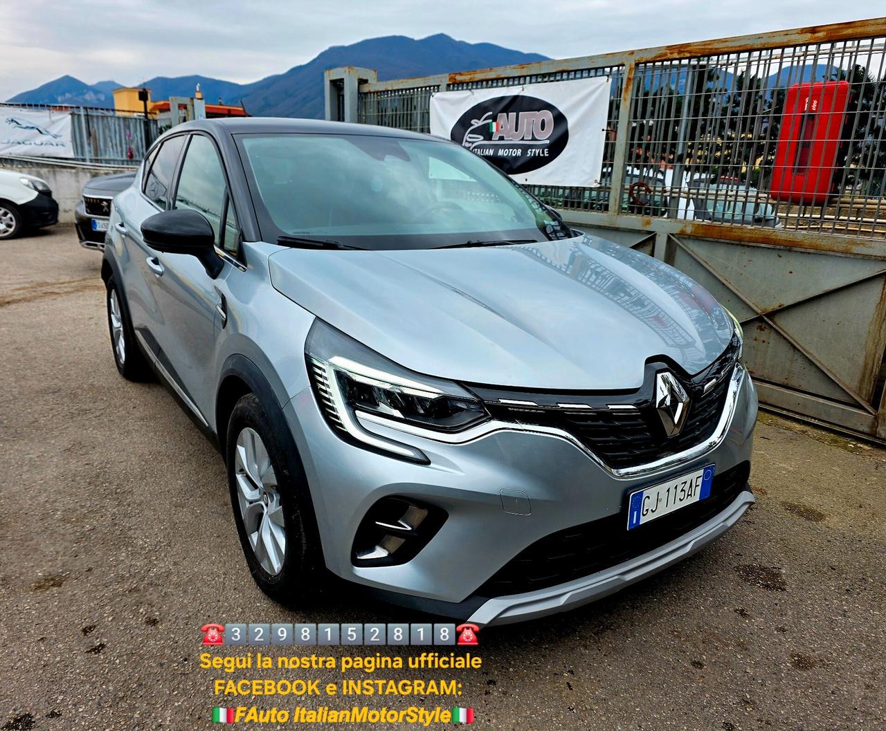 Renault Captur Mild Hybrid 140 CV Intens