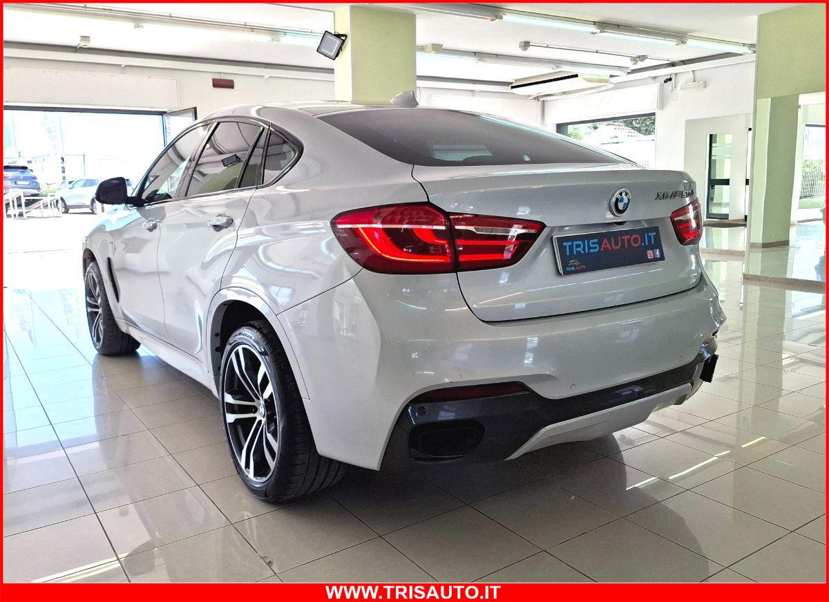 BMW X6M 50 D 3.0 Lim. Edit. 50Th (TETTO APRIBILE+360)