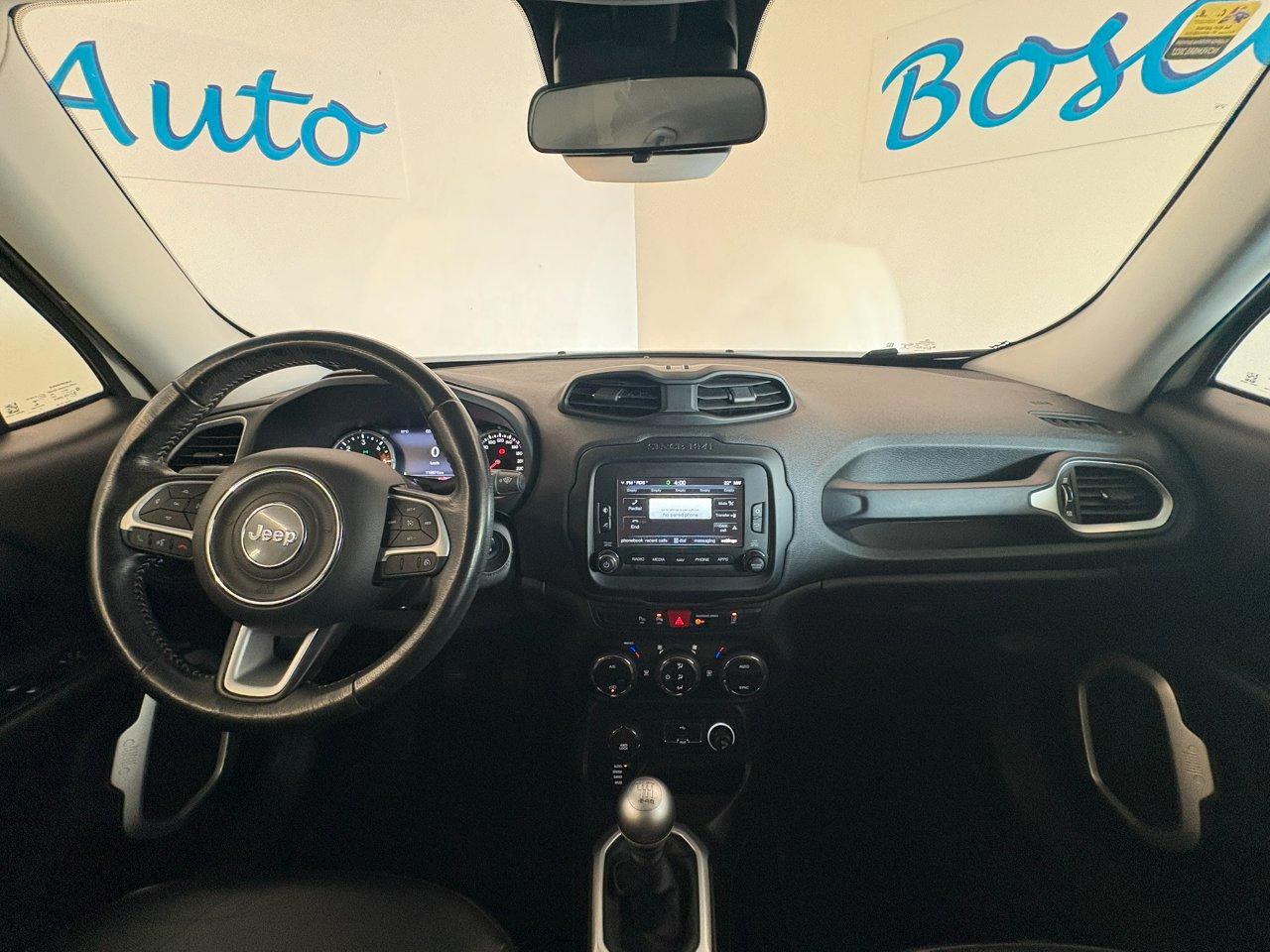 Jeep Renegade 2.0 Mjt 140CV 4WD Active