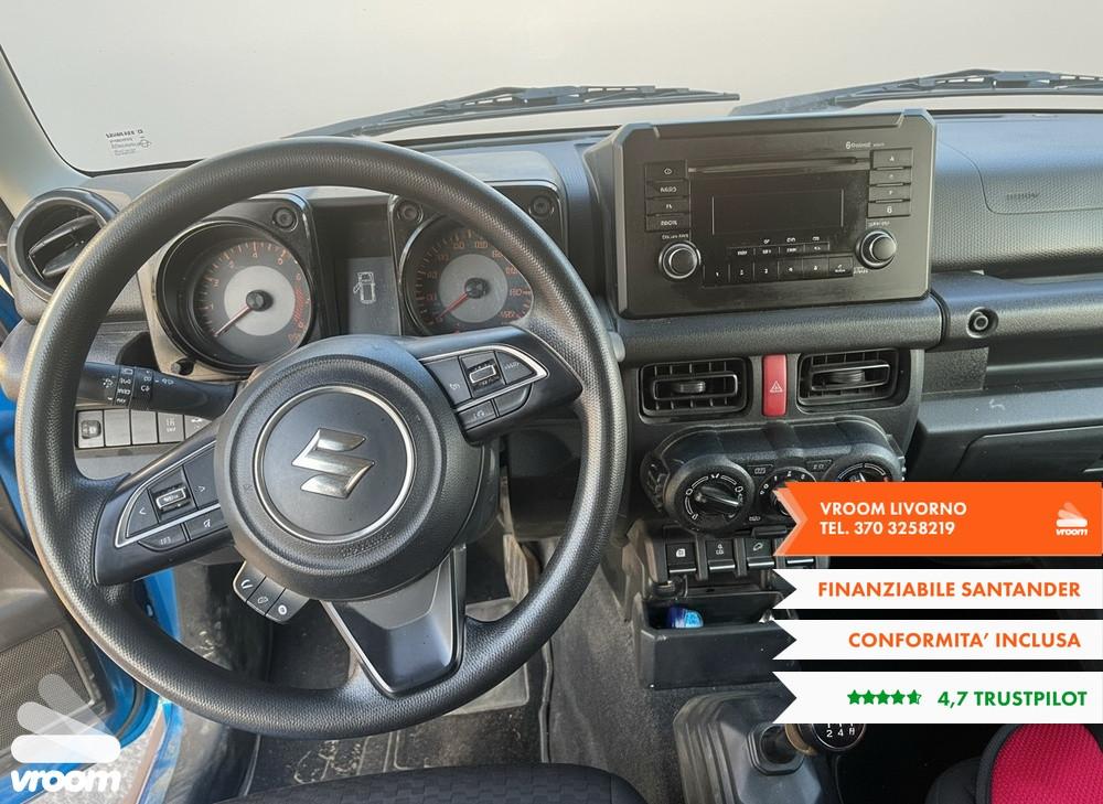 SUZUKI Jimny 4ª serie Jimny 1.5 5MT PRO (N1)