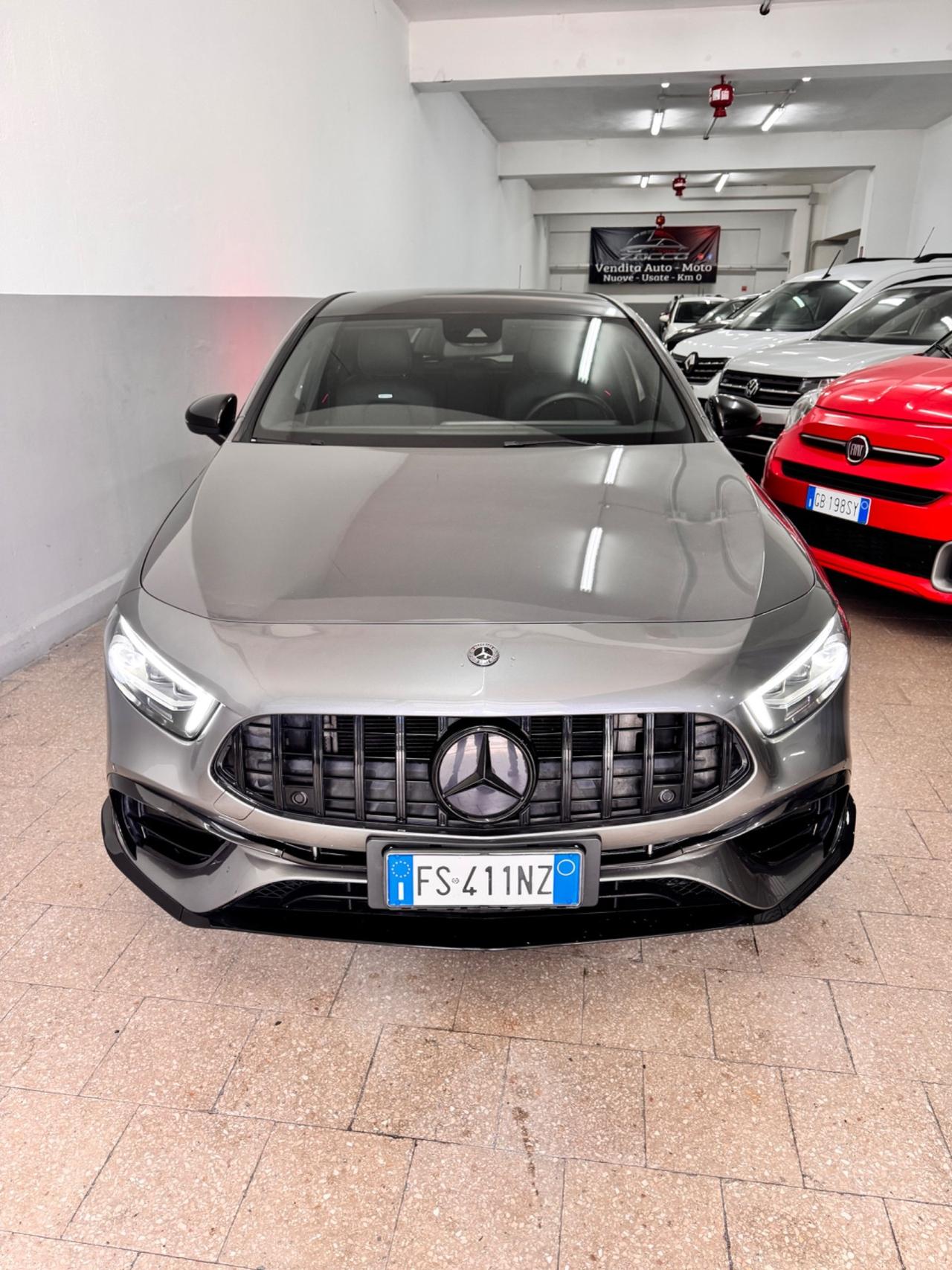 Mercedes-benz A180 d Premium AMG - 2018