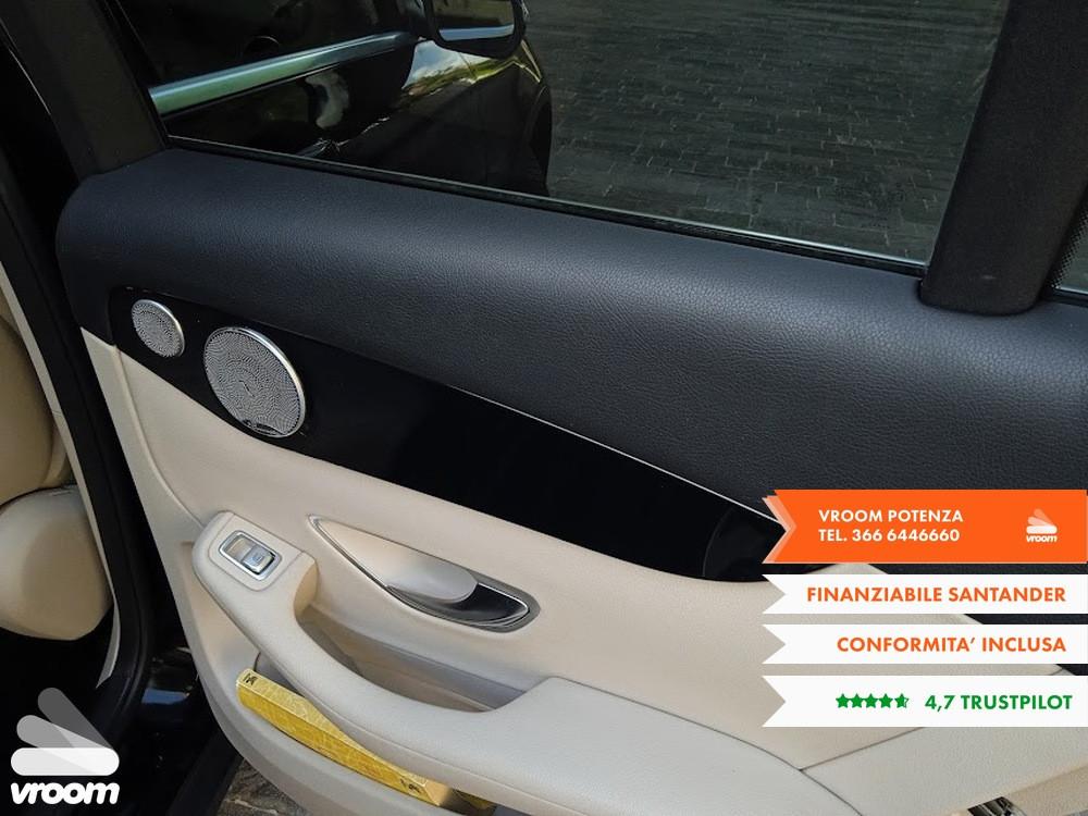 MERCEDES GLC (X253) GLC 250 d 4Matic E...