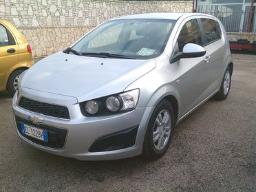 Chevrolet Aveo 1.2 70CV 5 porte LS Benz. e GPL