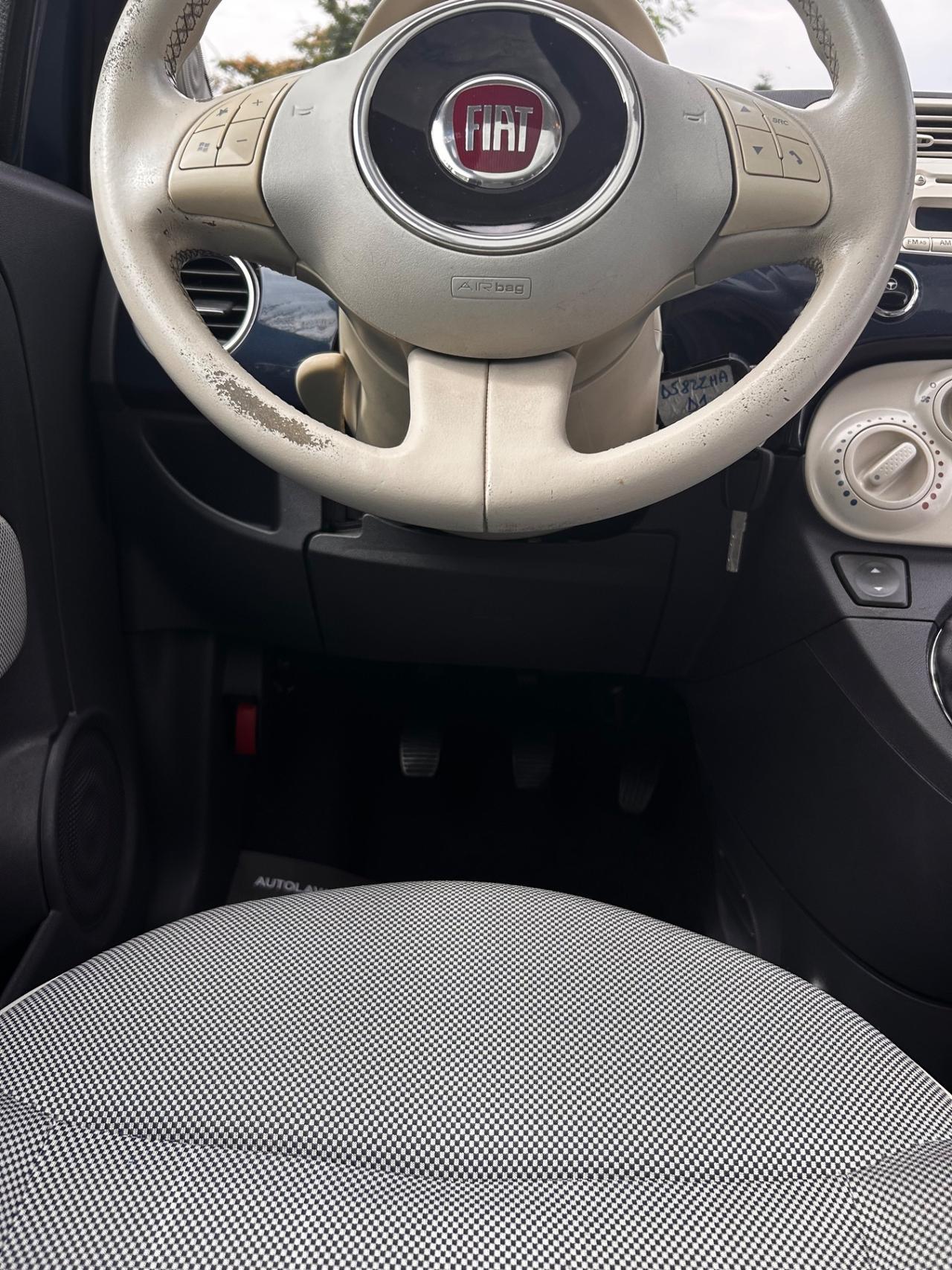 Fiat 500 1.2 Lounge *Tetto Panoramico *Cerchi in lega