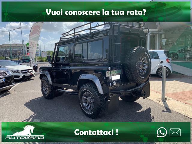 LAND ROVER Defender 90 2.5 Td5*AUTO UNICA*TENUTA DA AMATORE