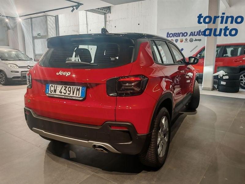Jeep Avenger e-Hybrid 1.2 MHEV e-Hybrid Turbo Altitude