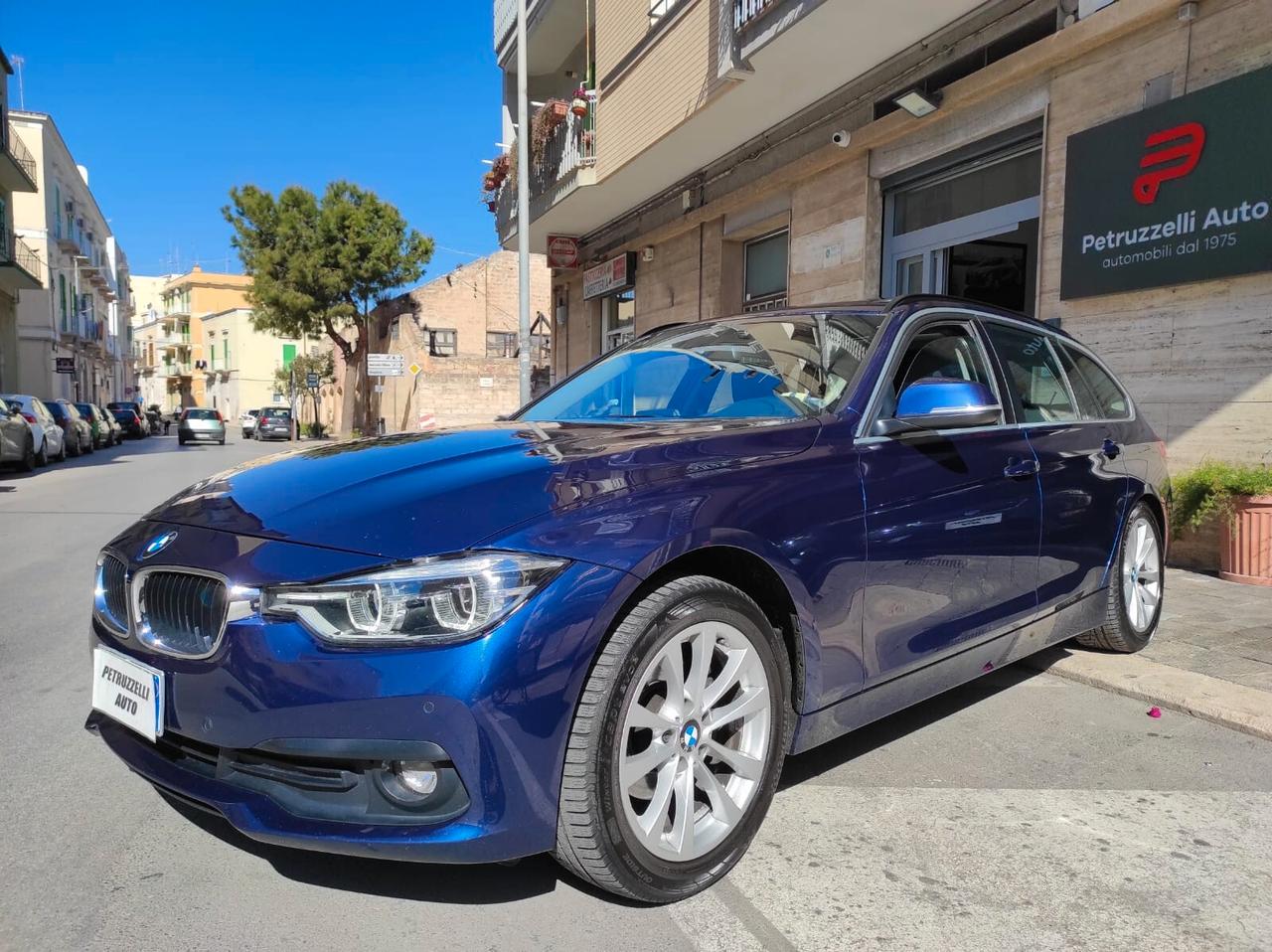 BMW 320D TOURING TETTO/LED/AUTO/NAV/UNI/KMCERTBMW