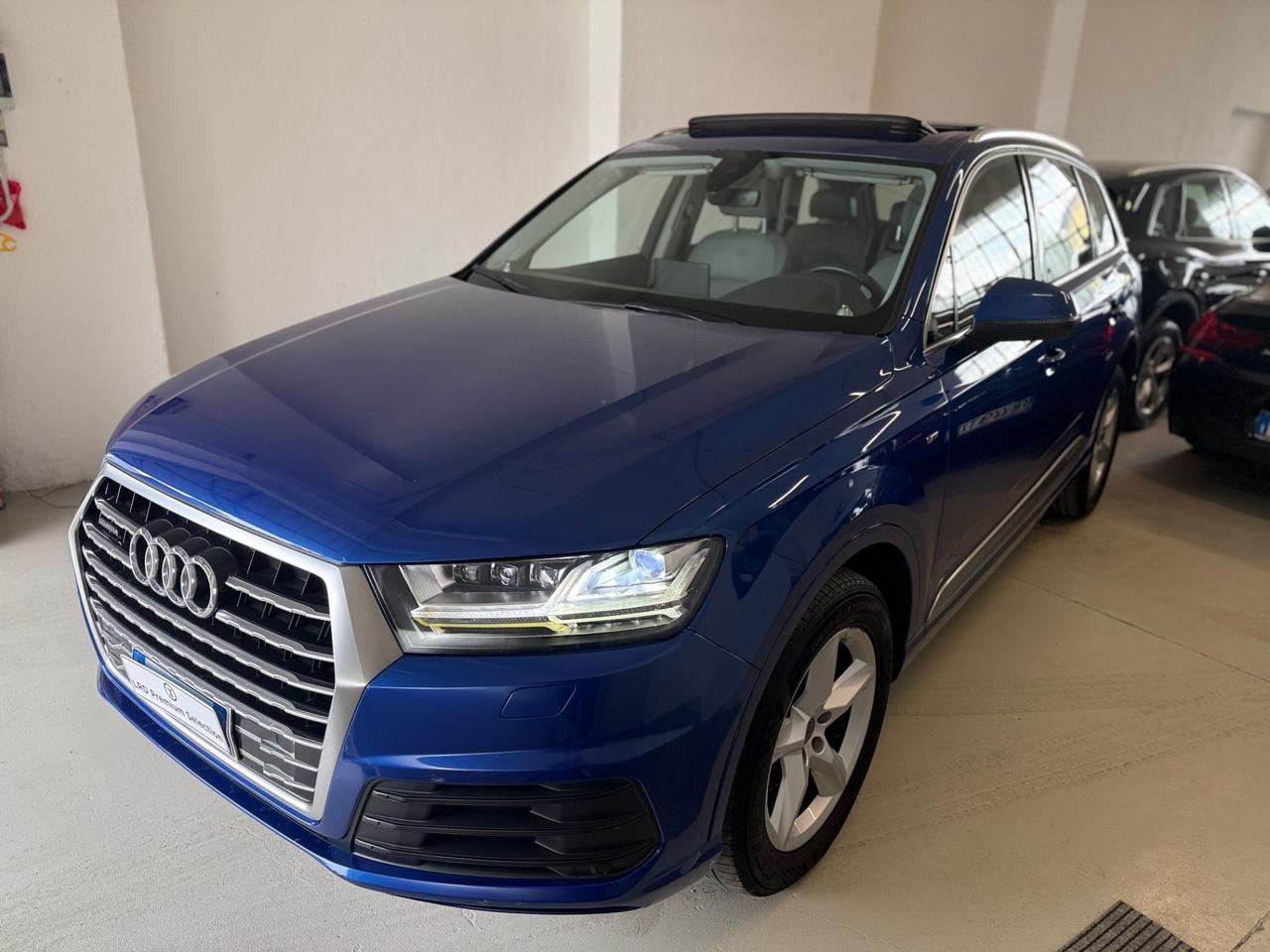 Audi Q7 3.0 tdi Sport Plus quattro tiptronic