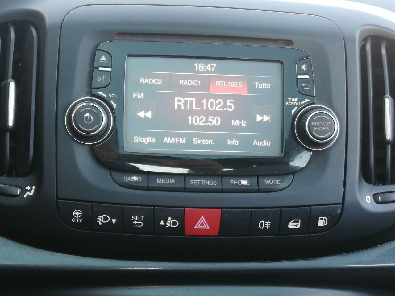 Fiat 500L 0.9 TwinAir Turbo Natural Power Lounge