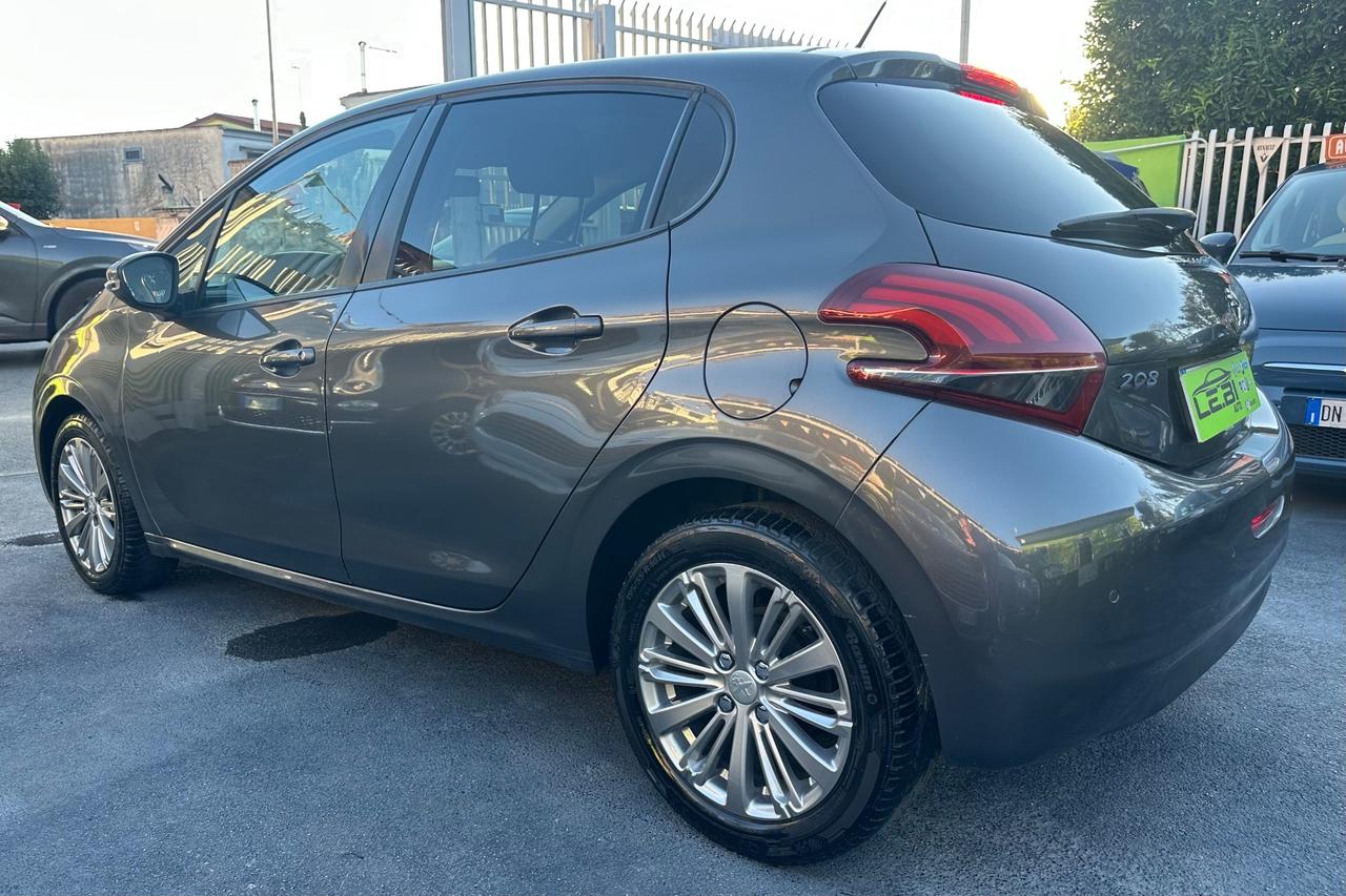 Peugeot 208 BlueHDi 75 5 porte Allure 06/2018