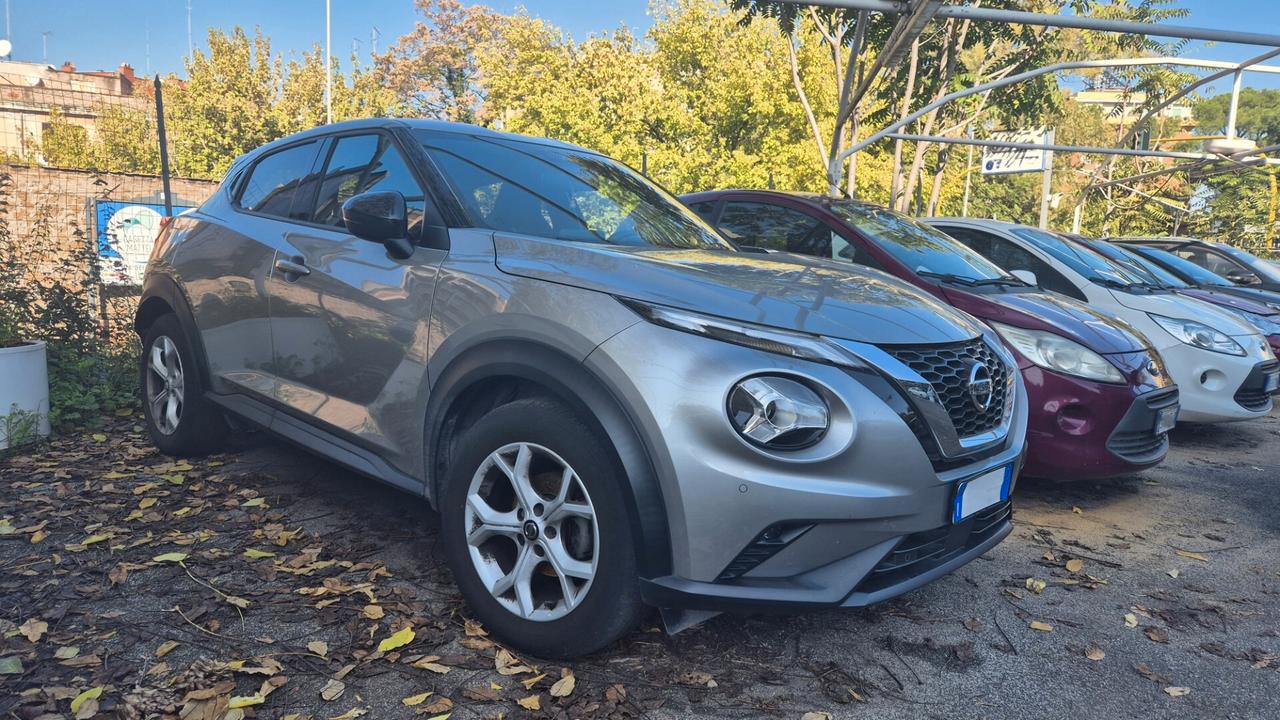 Nissan Juke 1.0 DIG-T 114 CV N-Connecta