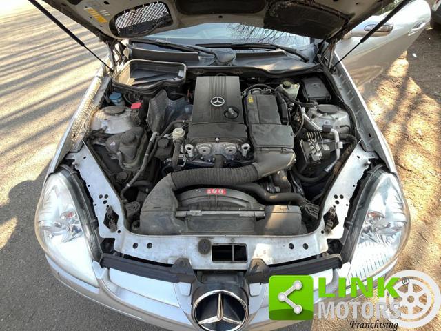 MERCEDES-BENZ SLK 200 Cabrio Kompressor MANUALE