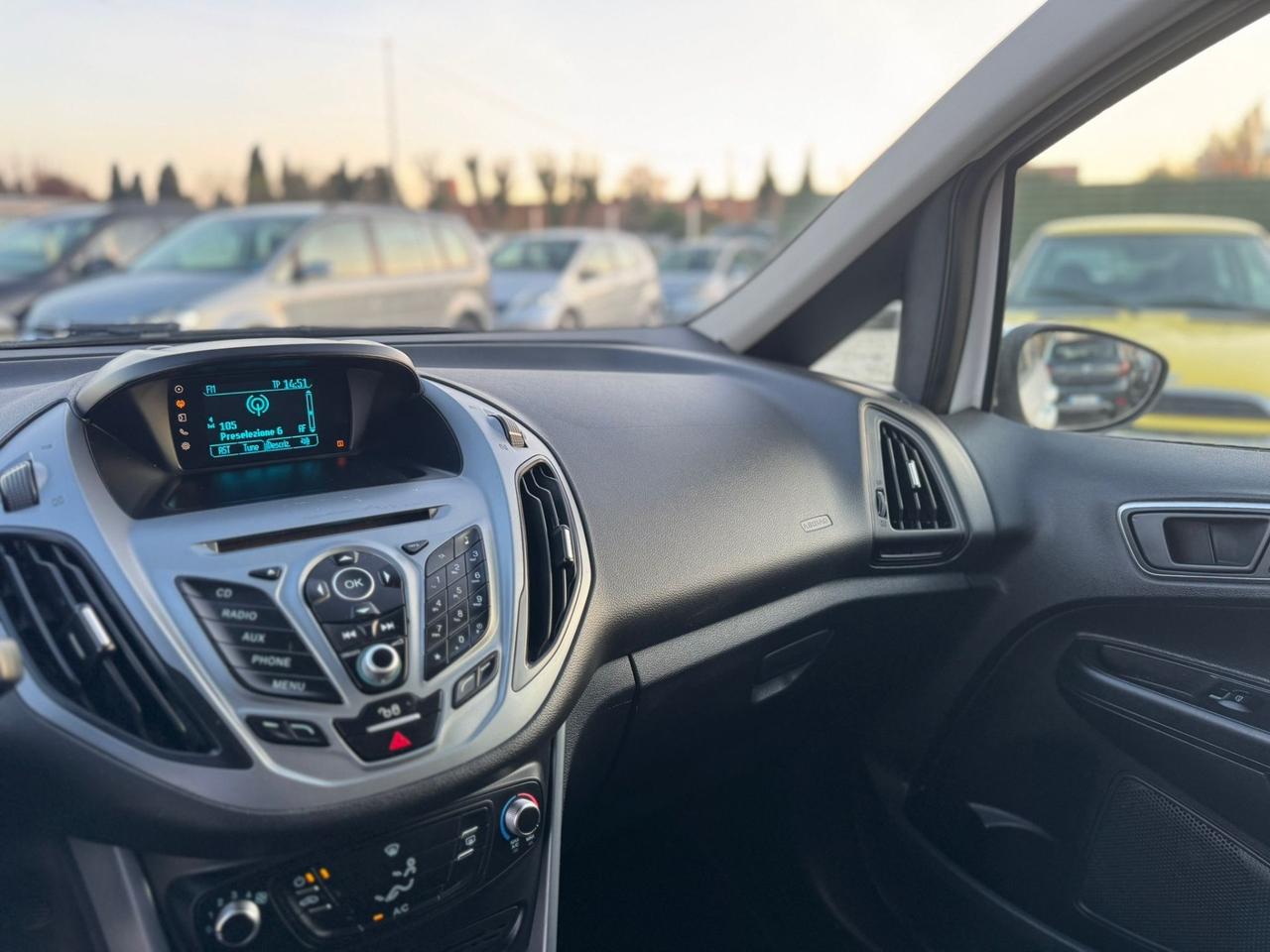 Ford B-Max 1.4 90 CV GPL Business Titanium