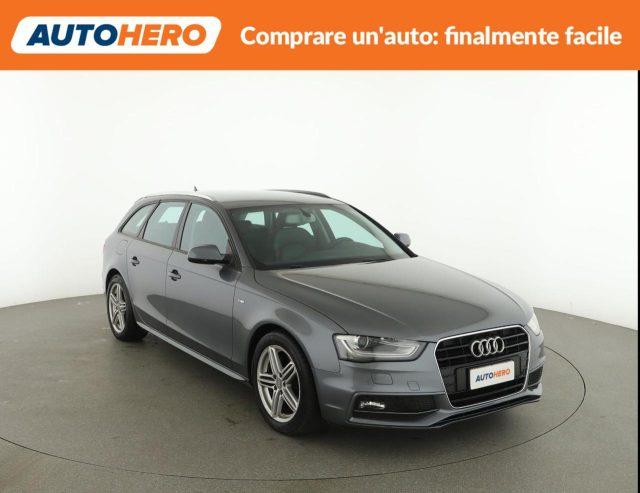 AUDI A4 Avant 2.0 TDI clean diesel
