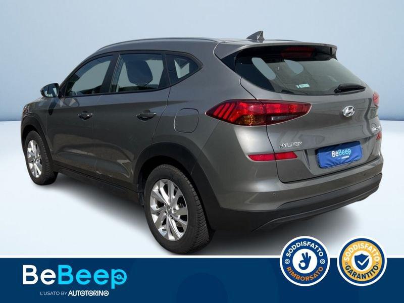 Hyundai Tucson 1.6 CRDI XTECH 2WD 115CV MY20