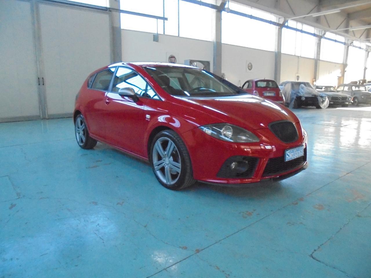 Seat Leon 2.0 TSI FR cambio manuale