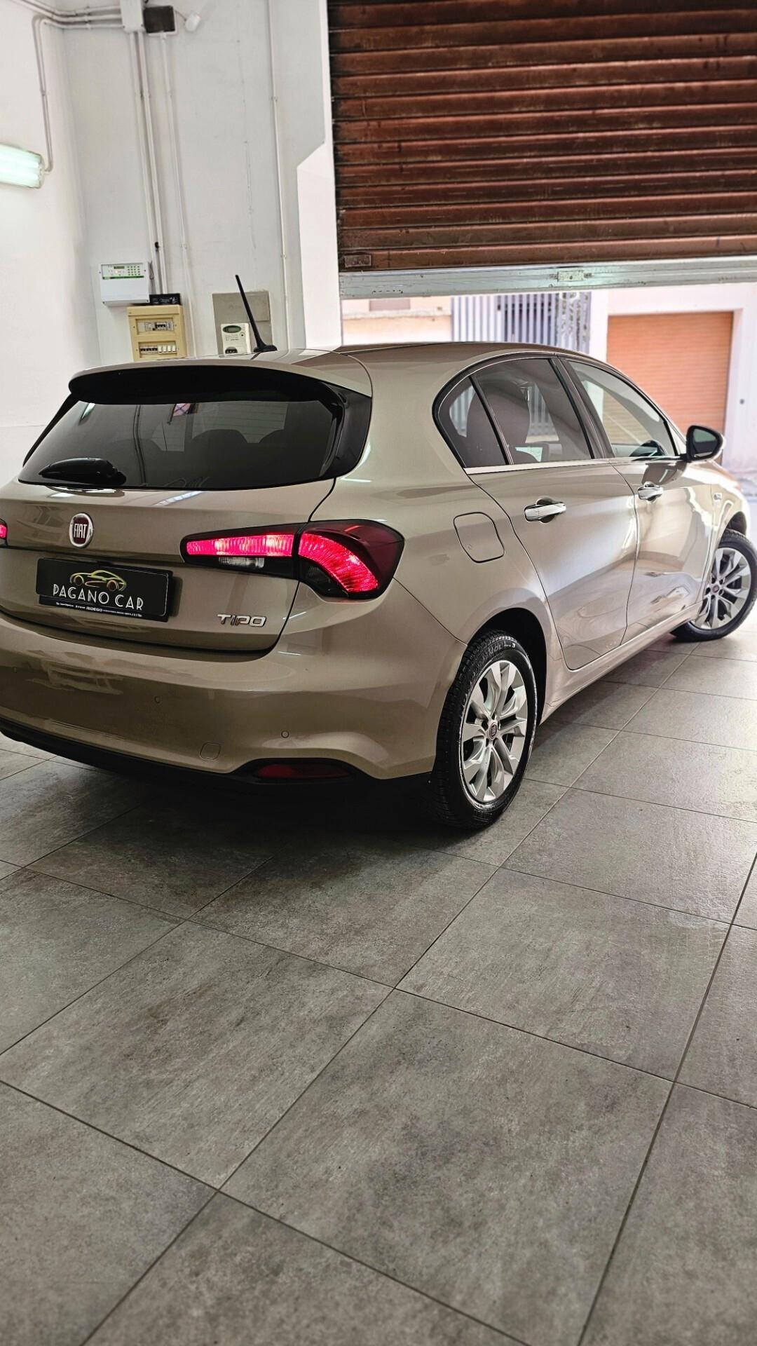 Fiat Tipo 1.6 Mjt S&S DCT 5 porte Lounge