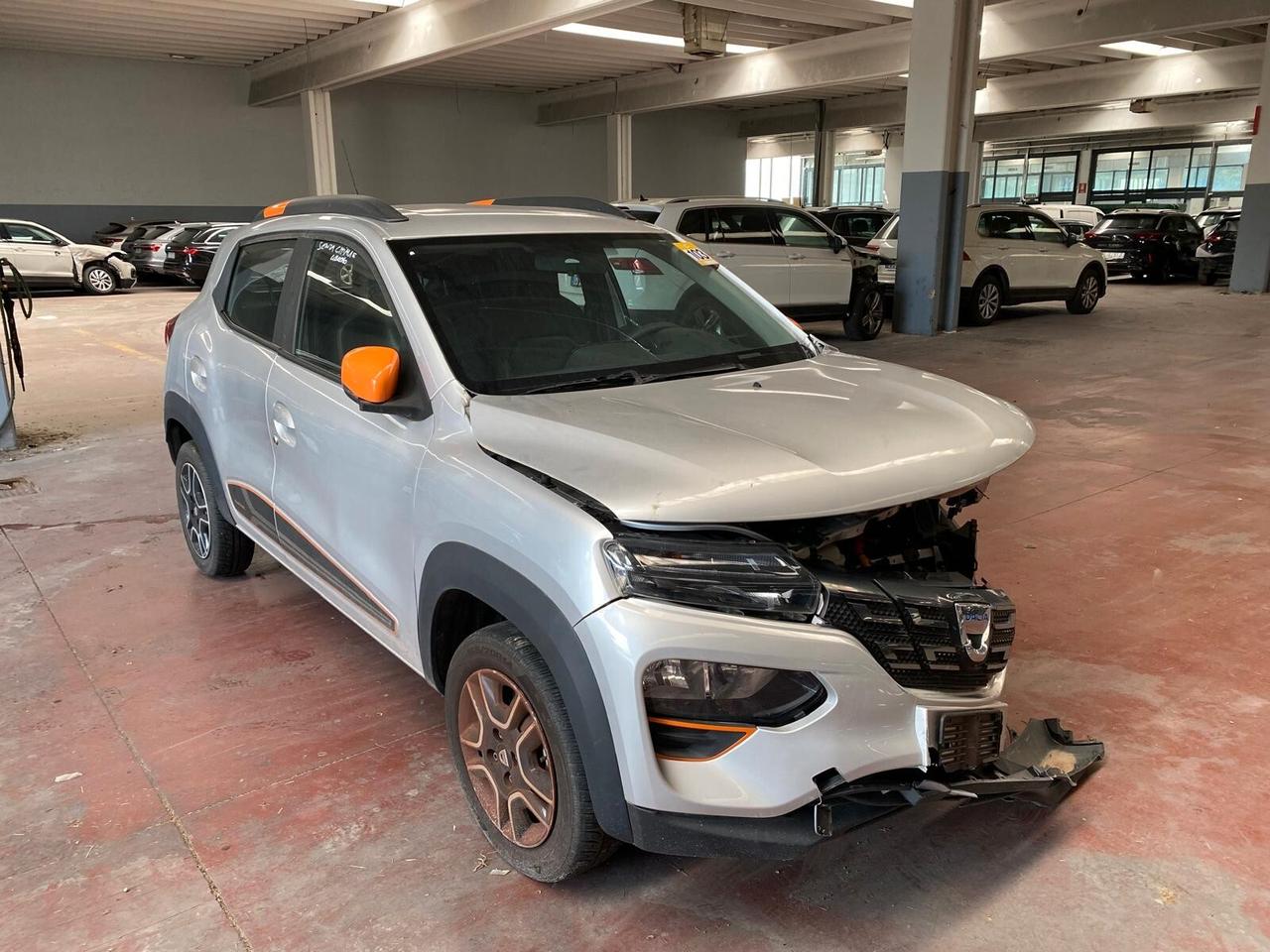 Dacia Spring Comfort Electric 45 INCIDENTATA