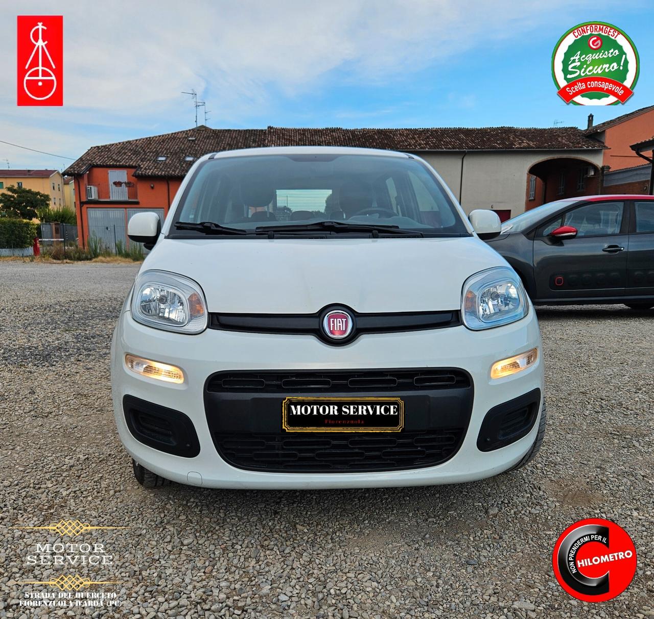 Fiat Panda 1.2 Lounge BLUE&ME UNIPRO DA 79€ MESE