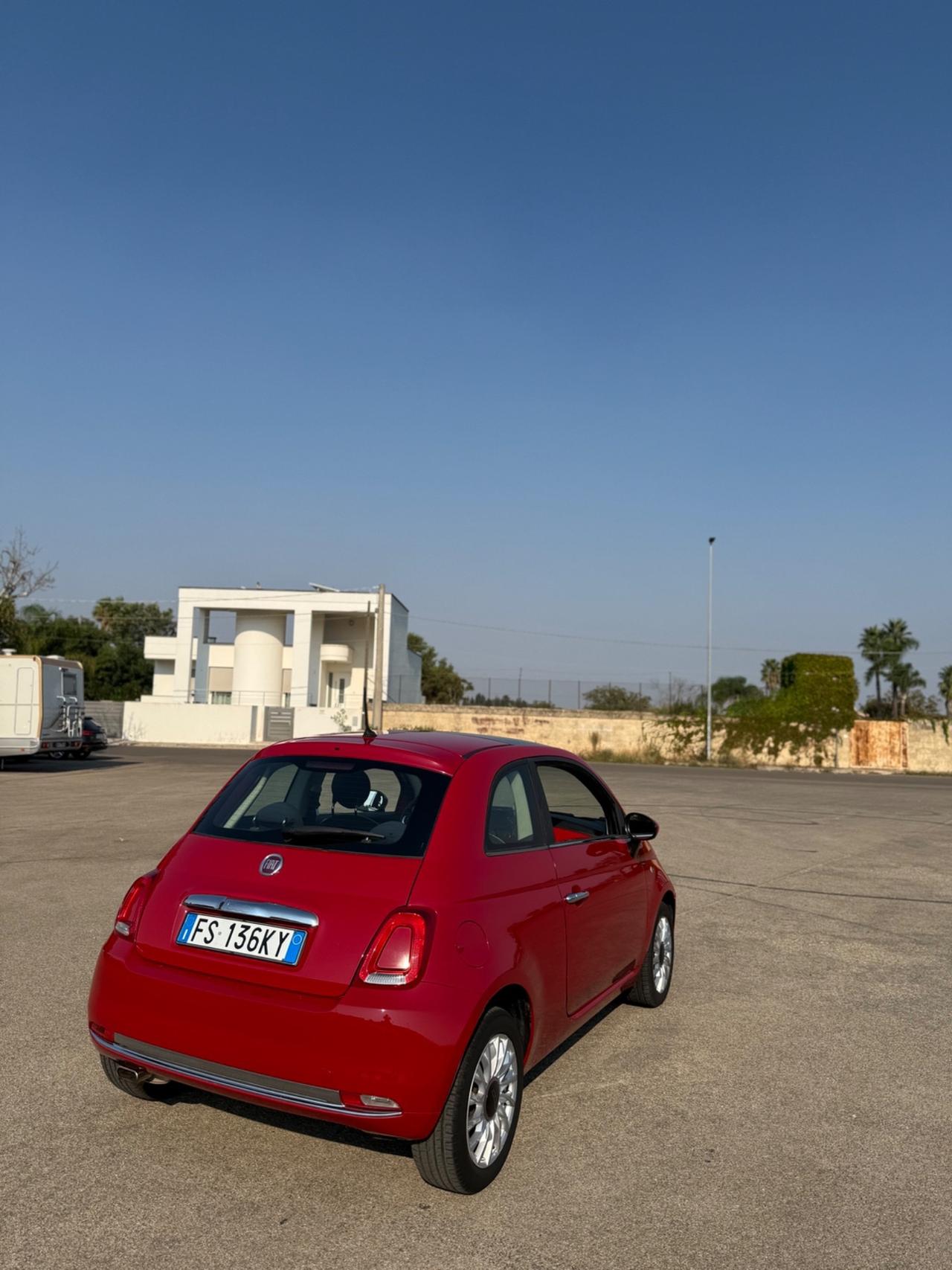 Fiat 500 C 1.2 Mirror