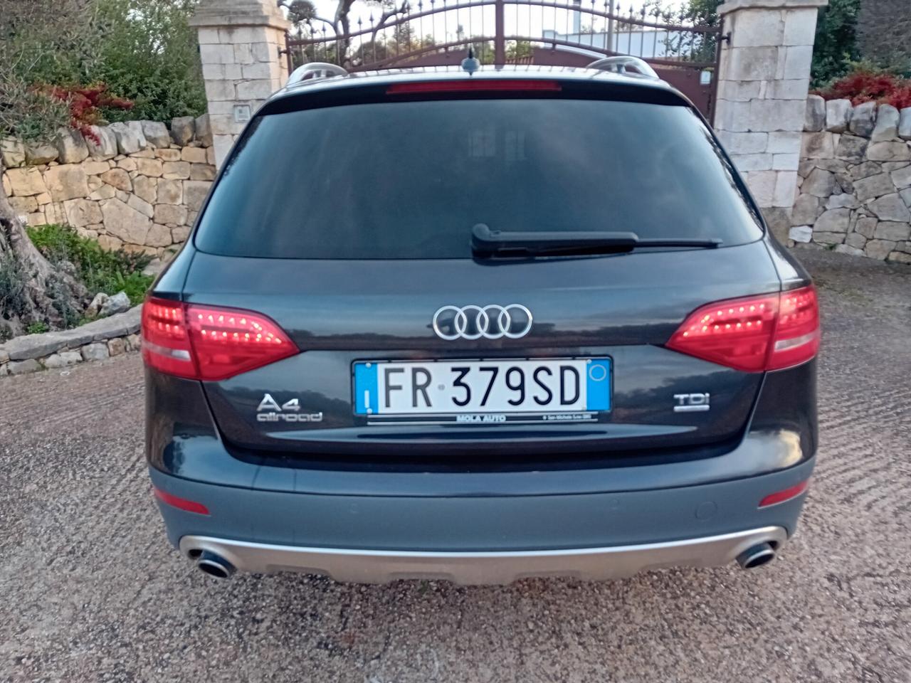 Audi A4 allroad 3.0 V6 TDI F.AP. S tronic Sline
