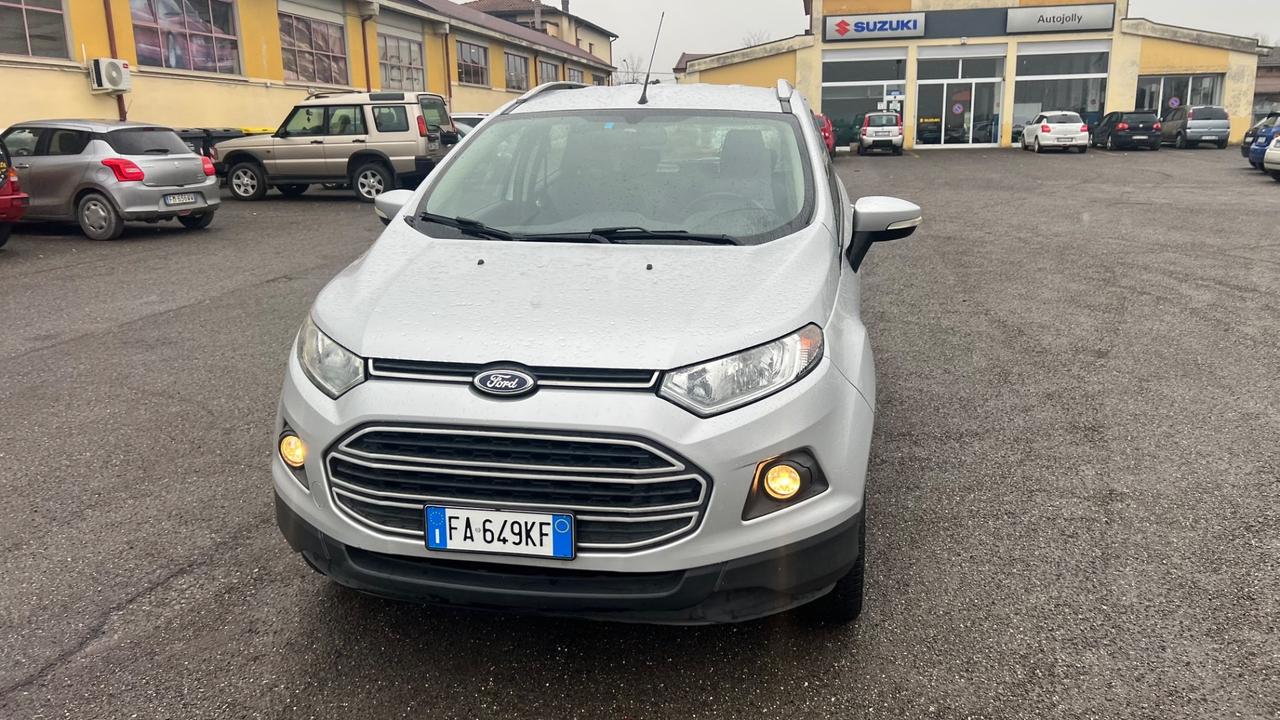 Ford EcoSport 1.5 TDCi 90 CV Titanium