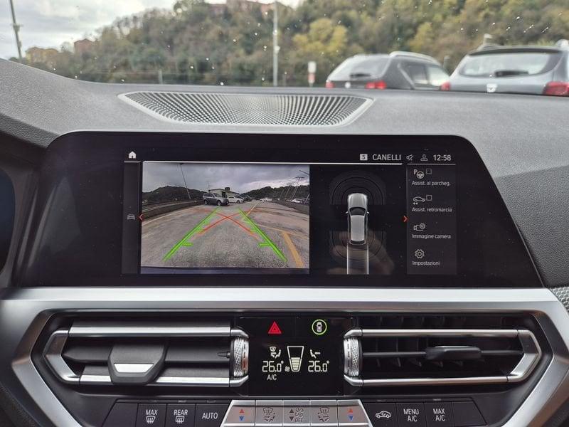 BMW Serie 3 320d Touring mhev 48V xdrive Msport auto