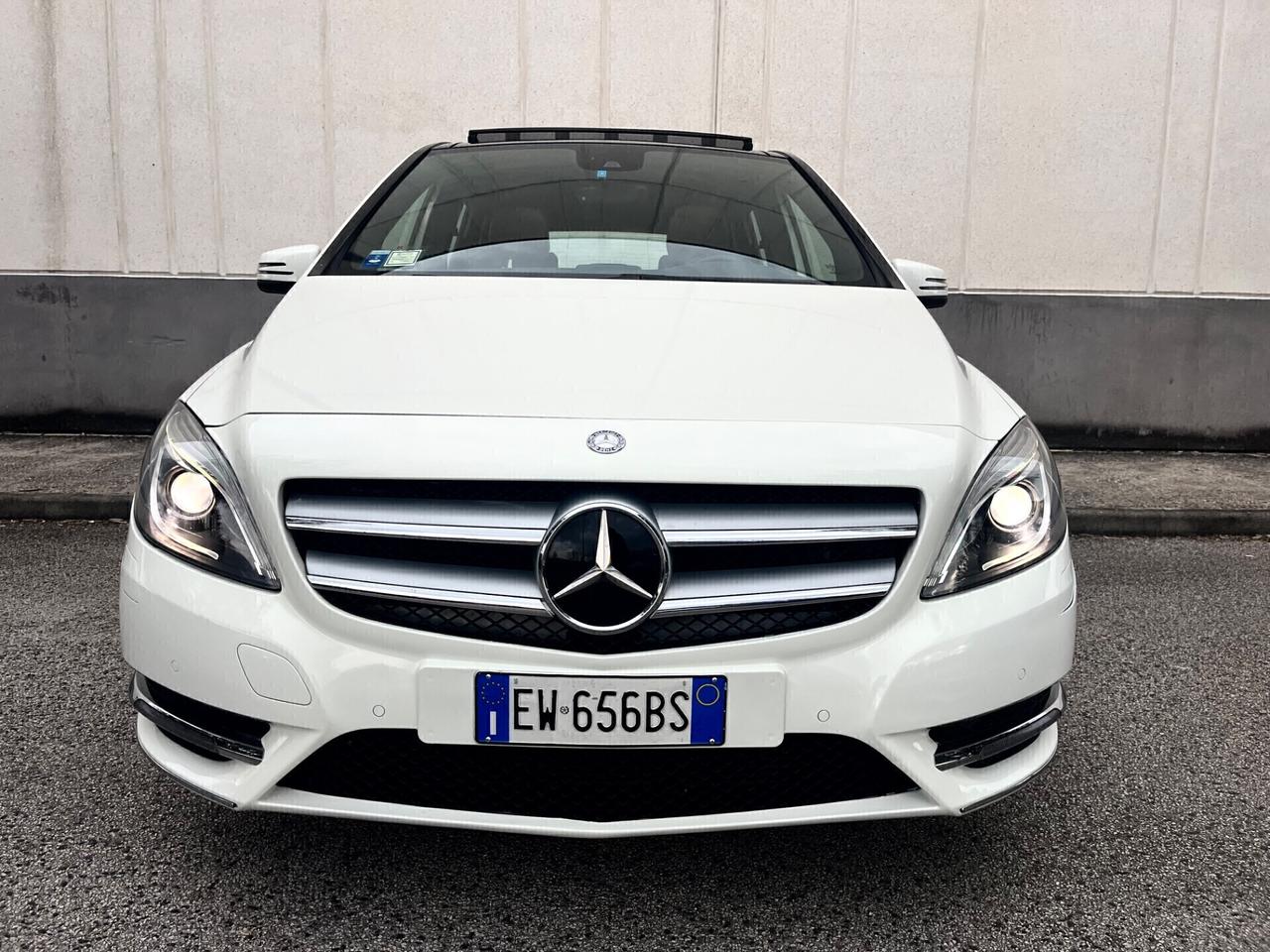 Mercedes-benz B Premium PLUS *TETTO*PELLE*NAVI*CERCHI18