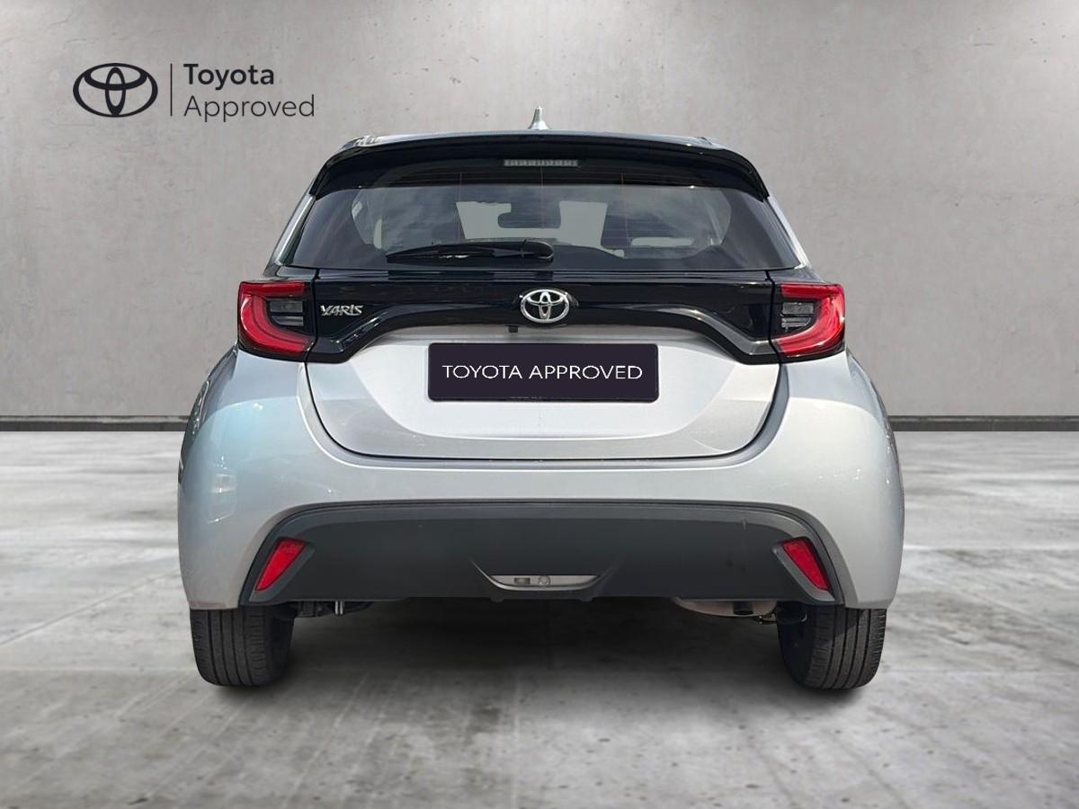 TOYOTA Yaris 4ª serie - Yaris 1.0 5 porte Trend