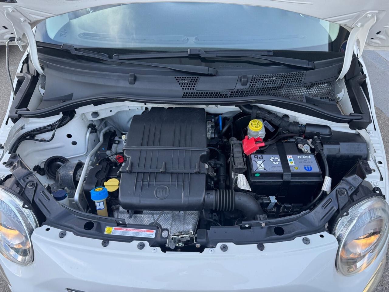 Fiat 500 500C 1.2 Mirror Cockpit Navi Sensori Carp