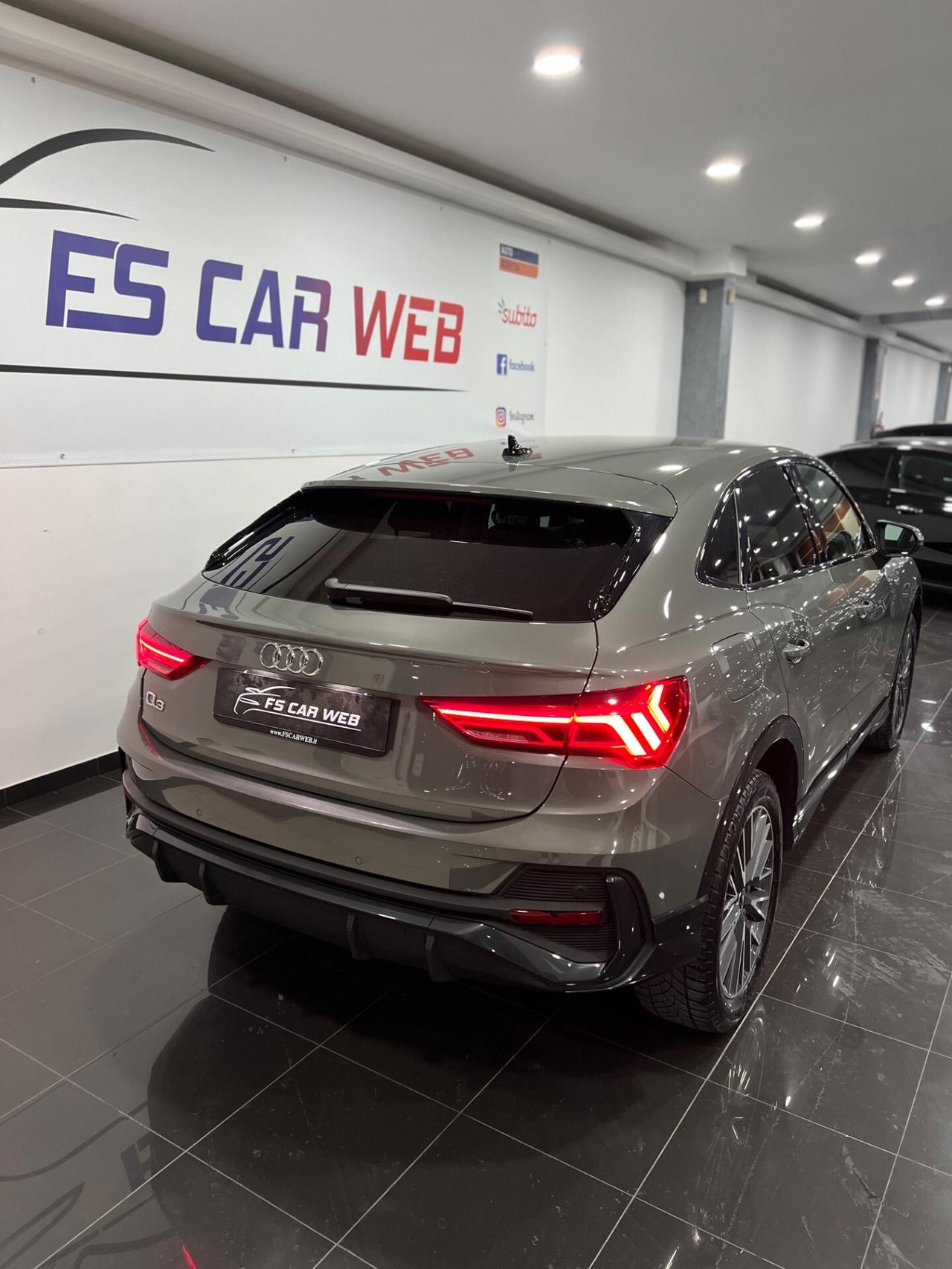 Audi Q3 SPB 45 1.4 TFSI STronic E-Hybrid Business 245 cv
