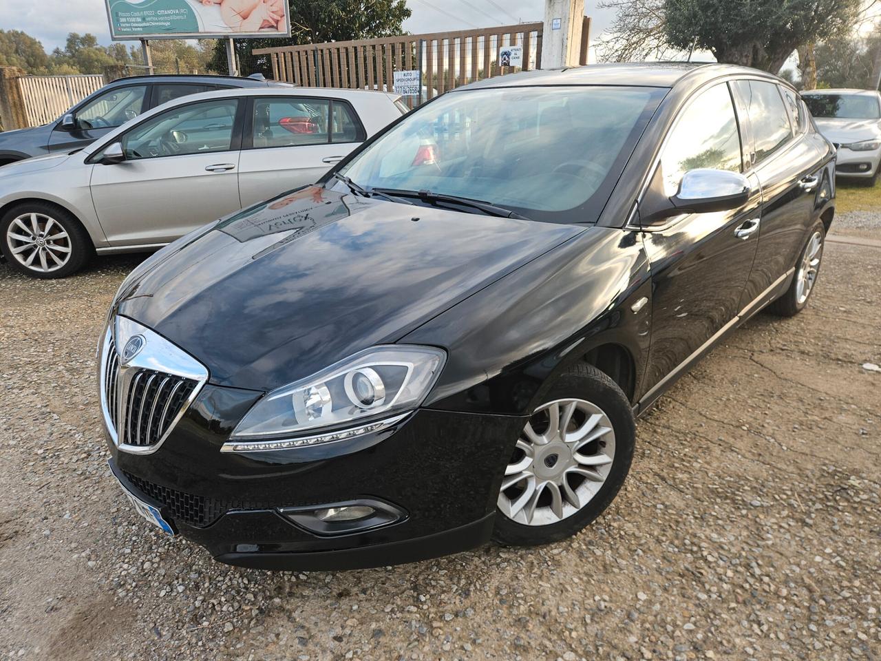 Lancia Delta 1.9 MJT Twinturbo DPF Platinum manuale