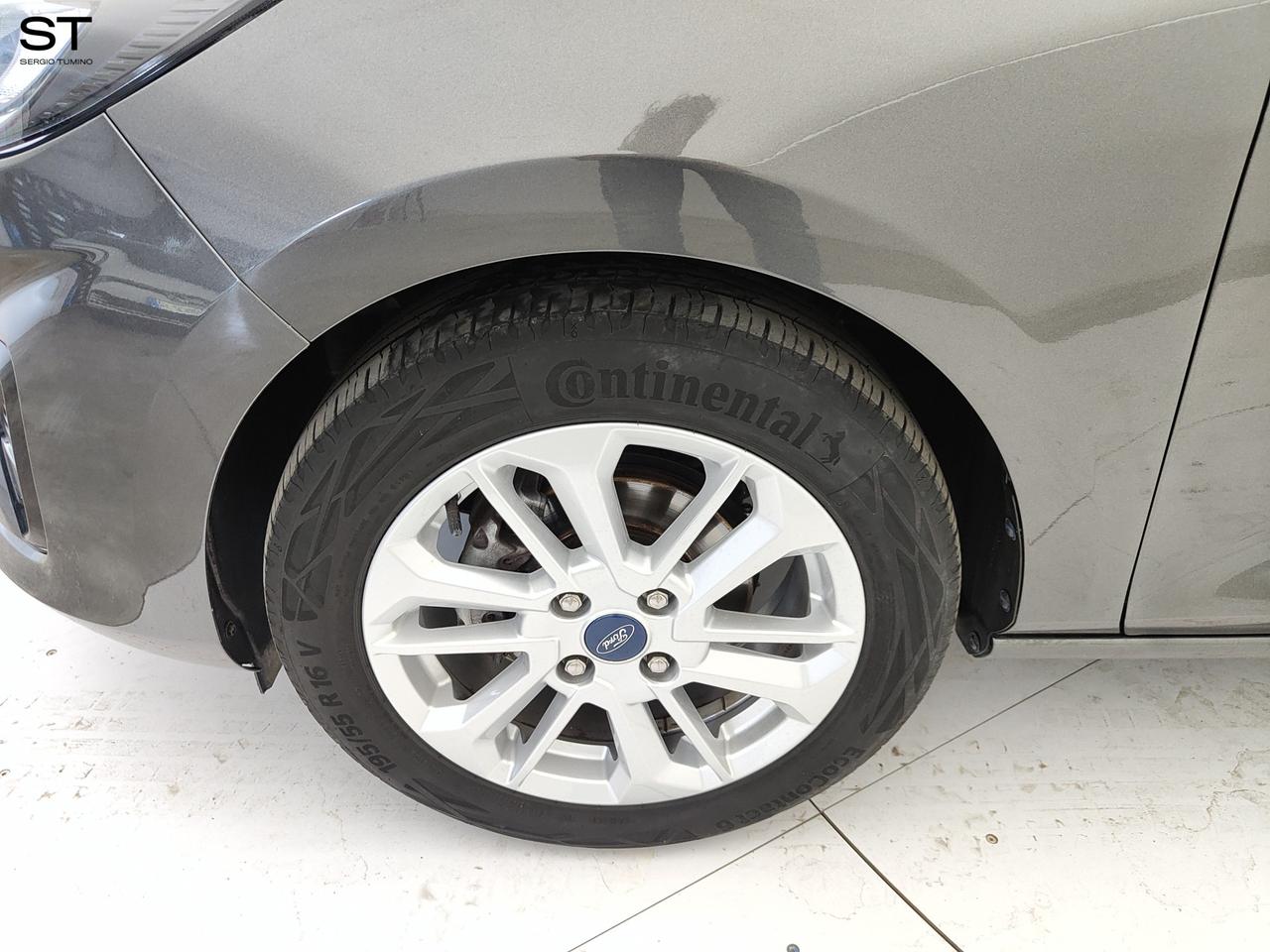 FORD Fiesta 7ª serie - Fiesta 1.1 75 CV GPL 5 porte Titanium