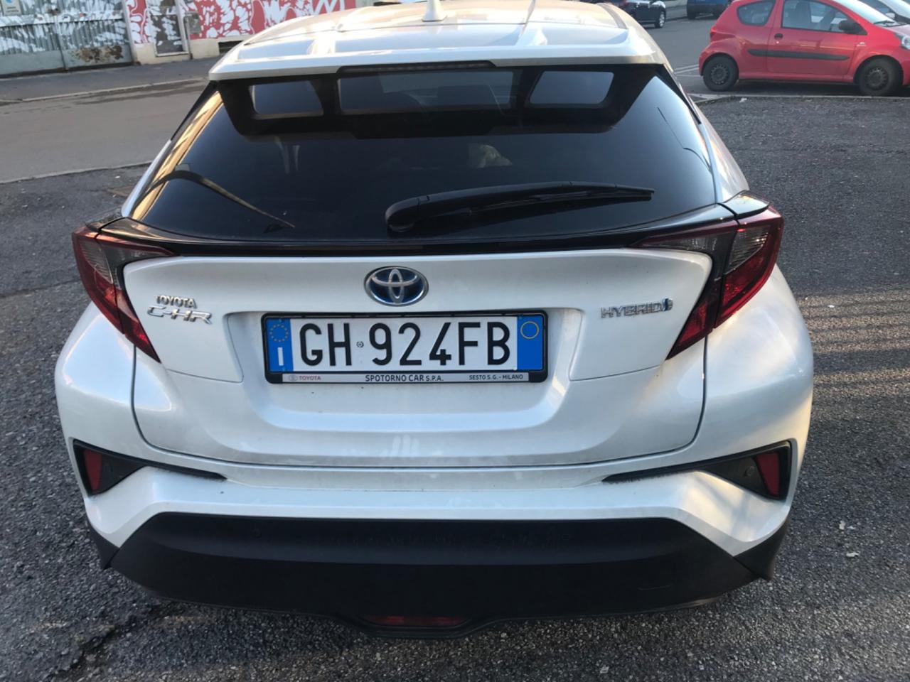 Toyota C-HR 1.8 Hybrid E-CVT Lounge