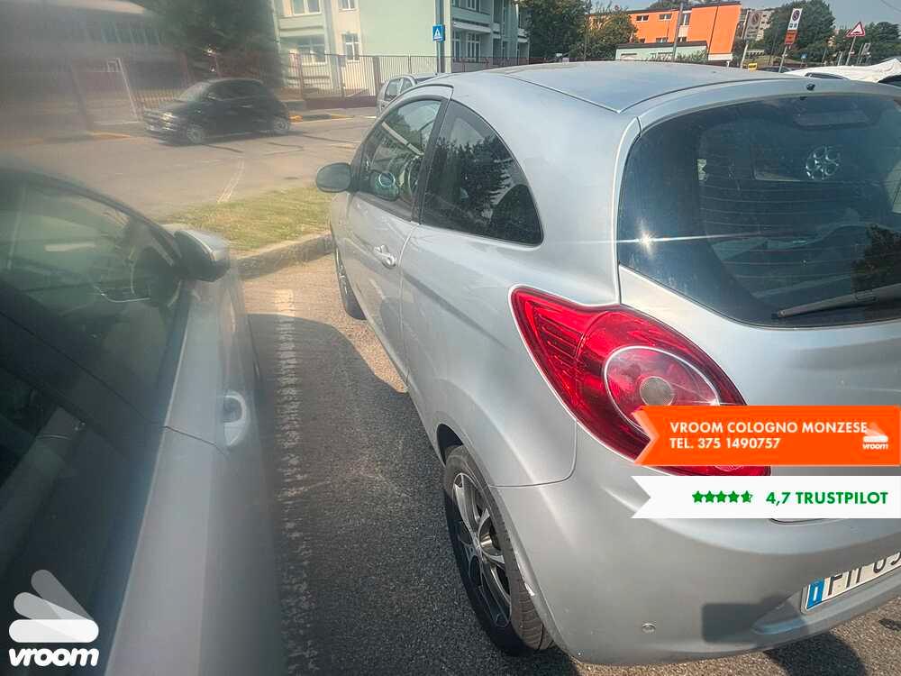 FORD Ka 2ª serie Ka 1.2 8V 69CV Titanium