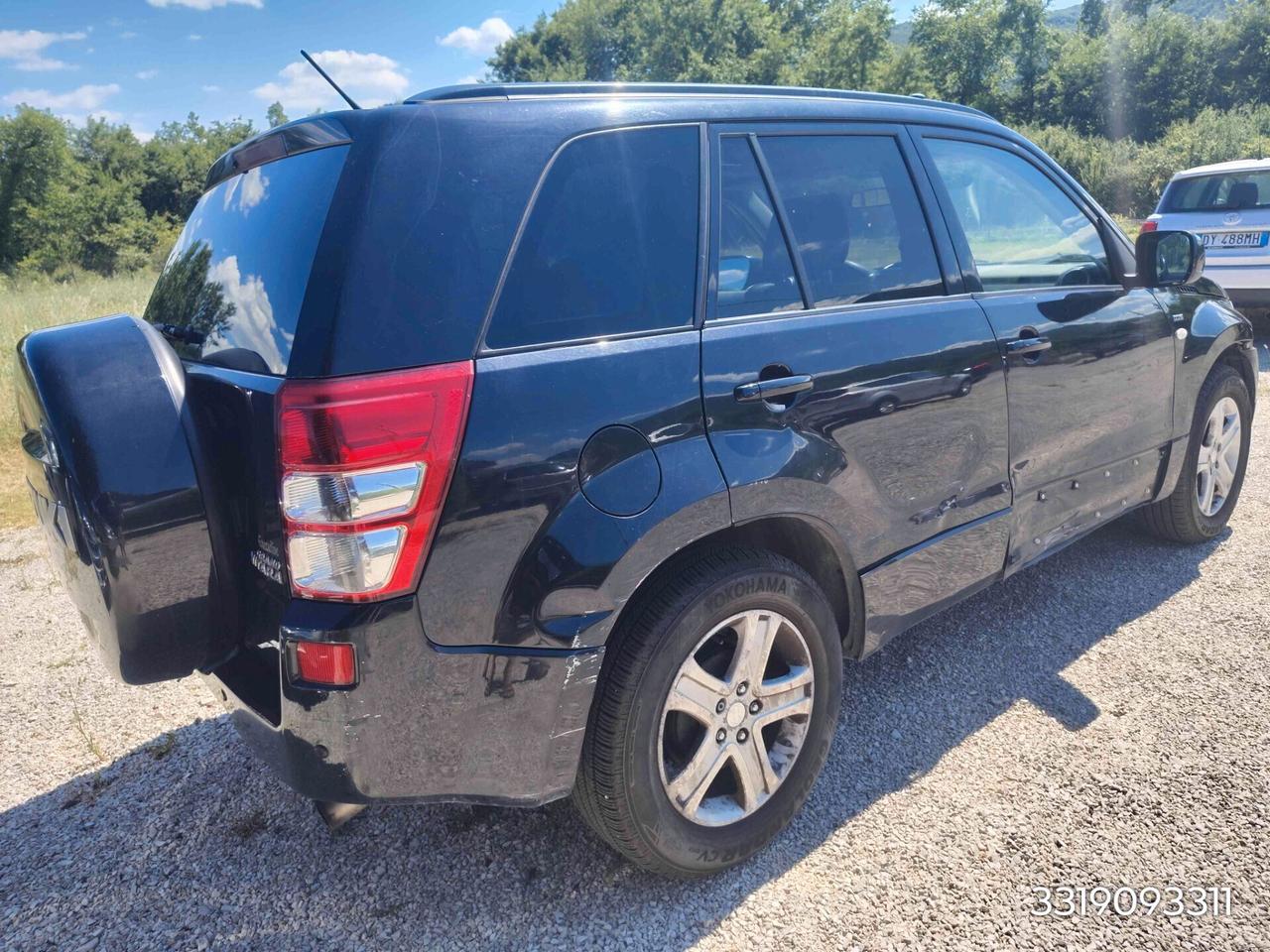 Suzuki Grand Vitara Grand Vitara 1.9 DDiS 5 porte Executive 2008