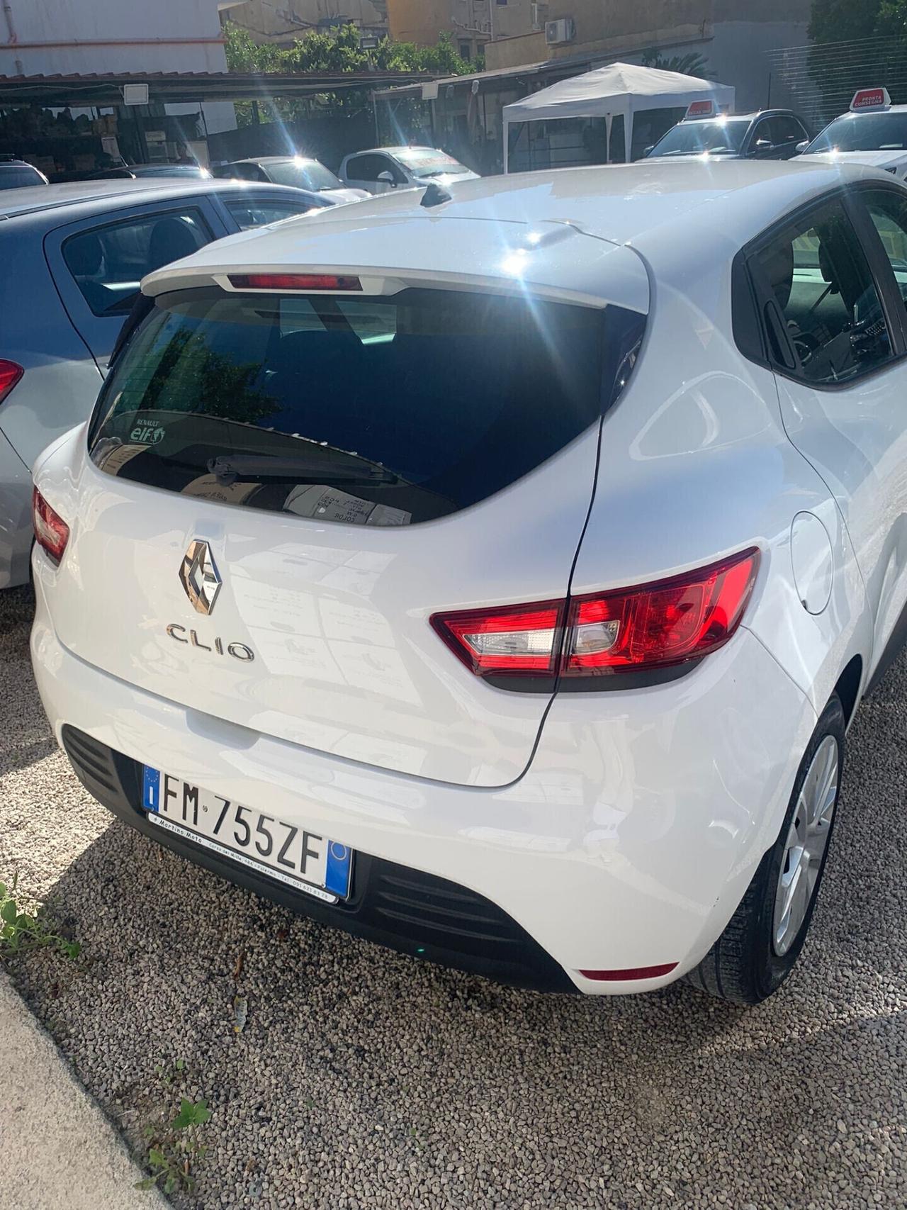 RENAULT CLIO ANNO 2018