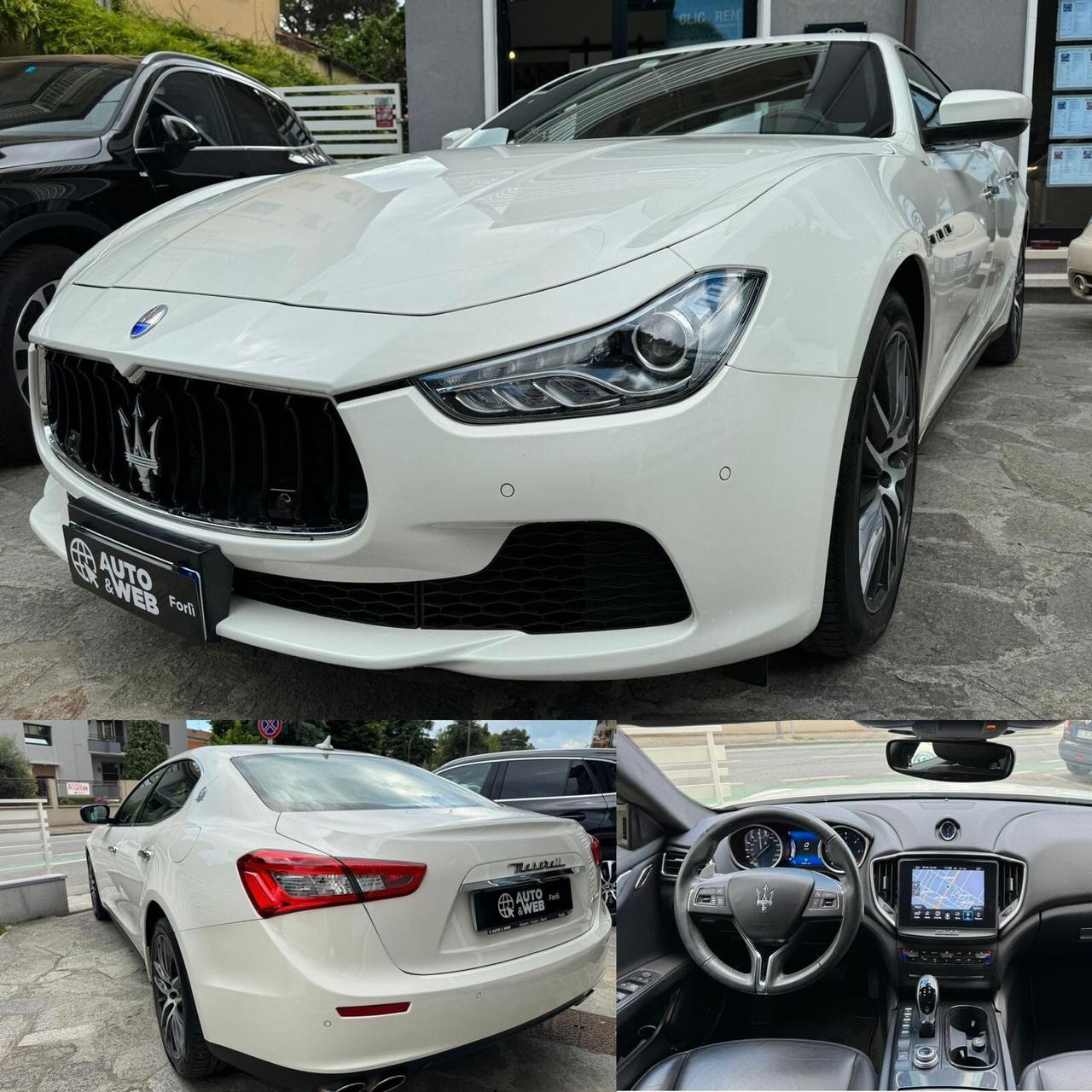 MASERATI GHIBLI V6 38.000 km UNICO PROPR.