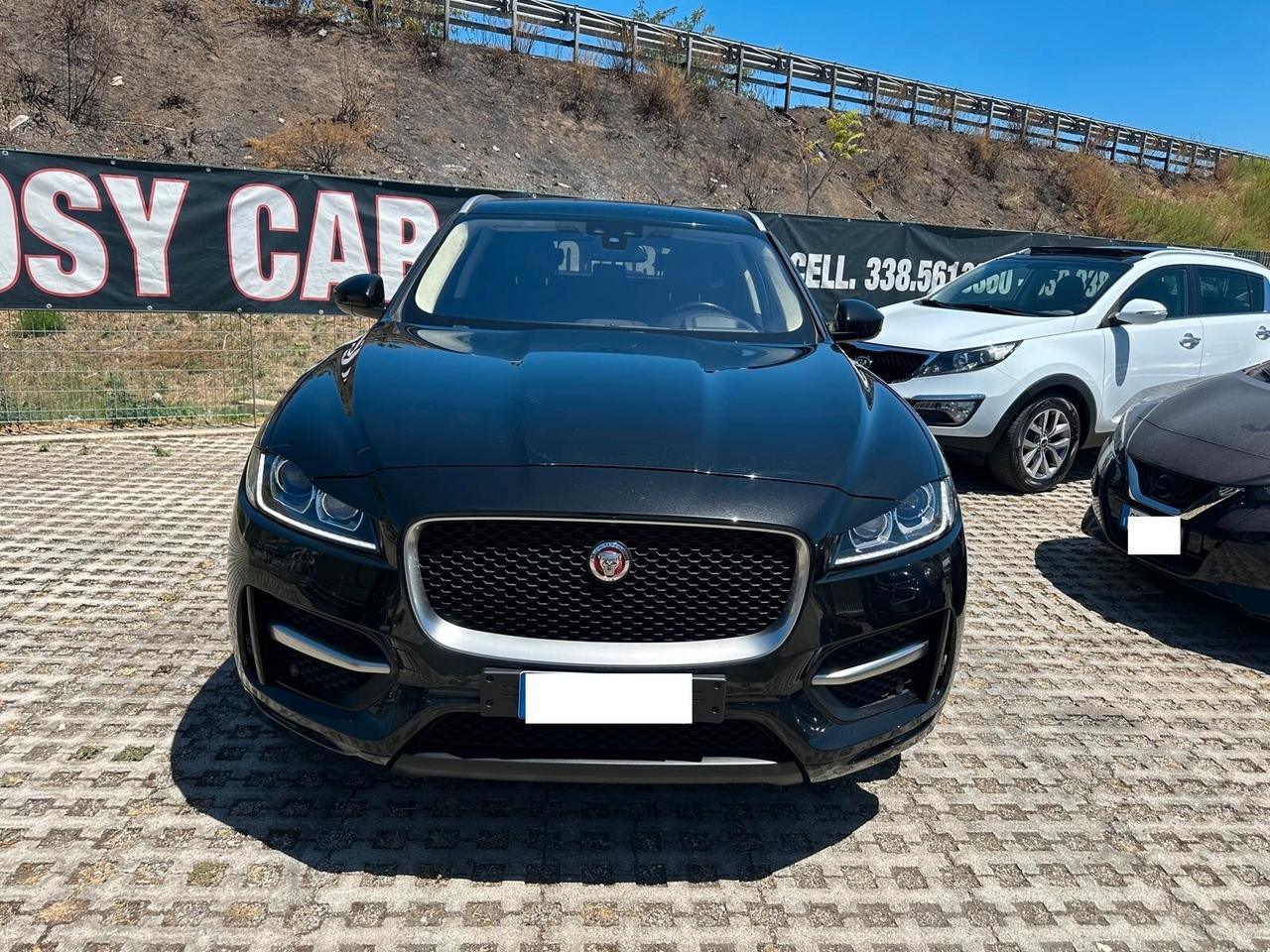 Jaguar F-Pace 2.0 D 180 CV AWD aut. R-Sport-06/2017