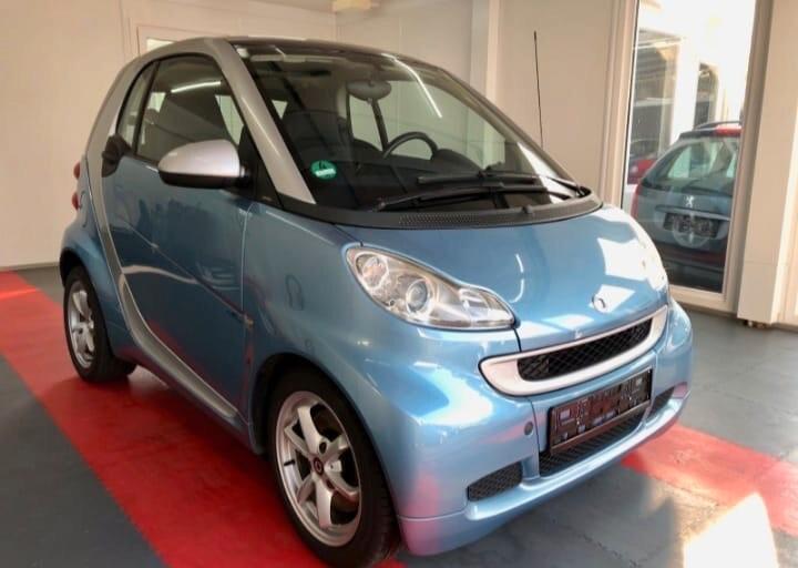 Smart ForTwo 1000 52 kW coupé passion NEOPATENTATI