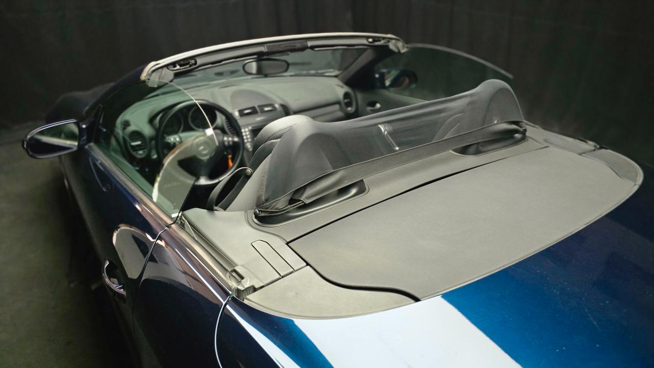 Mercedes Benz SLK Roadster KOMPRESSOR certificata ASI con C.R.S.